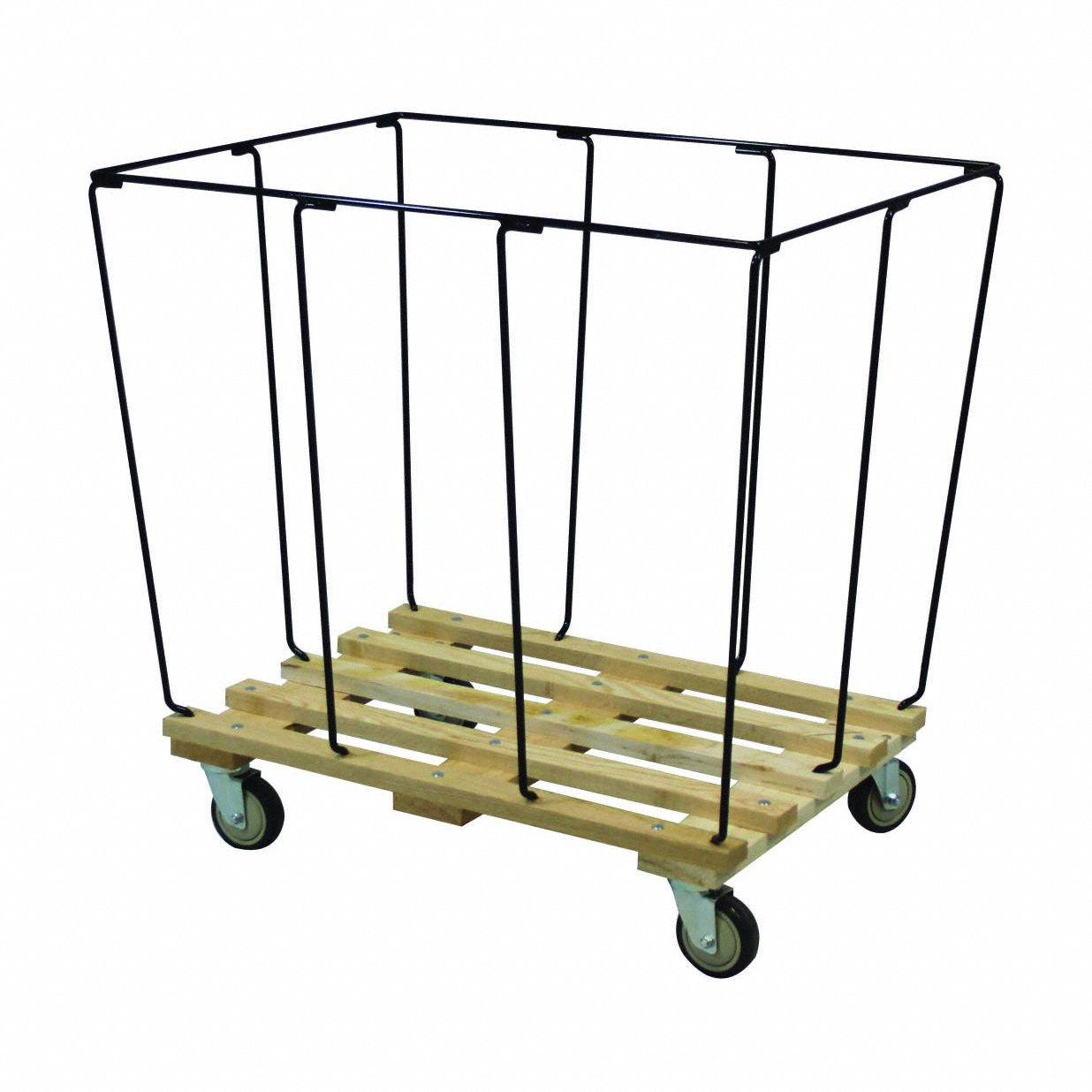 DROP IN FRAME: (2) Rigid/(2) Swivel, Corner, 12 bu Truck Capacity, Std Truck