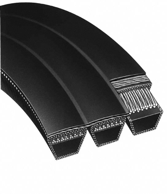 Metric V-Belt 2B91 94 in