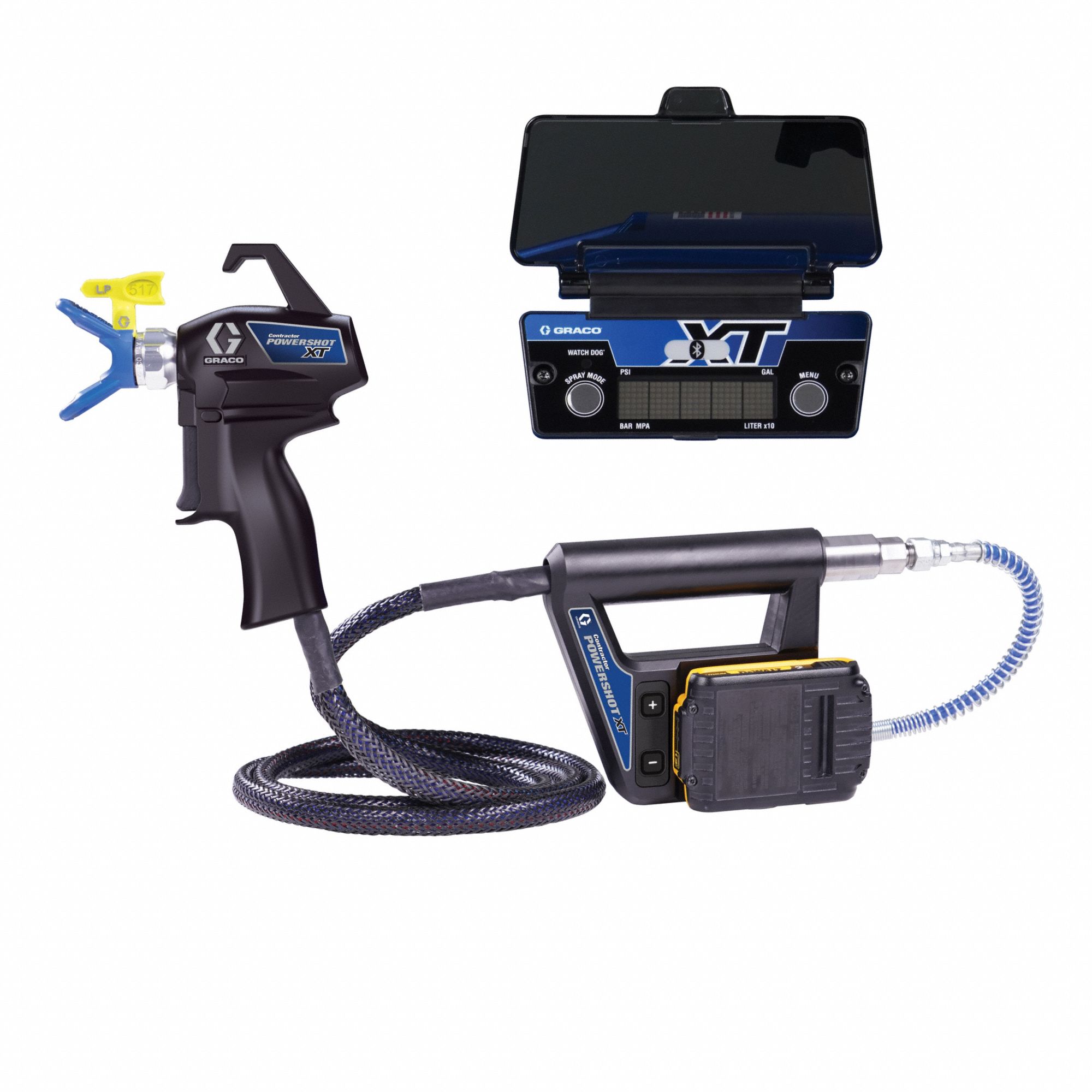 Contractor PowerShot XT With Display