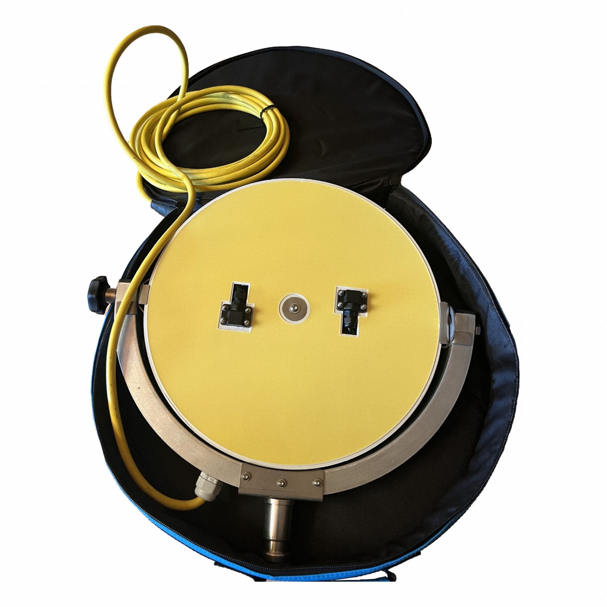 Temporary Job Site Light: LED, 44, 000 lm Max Brightness, 15 ft Max Ht, 90 to 277V AC, IP68