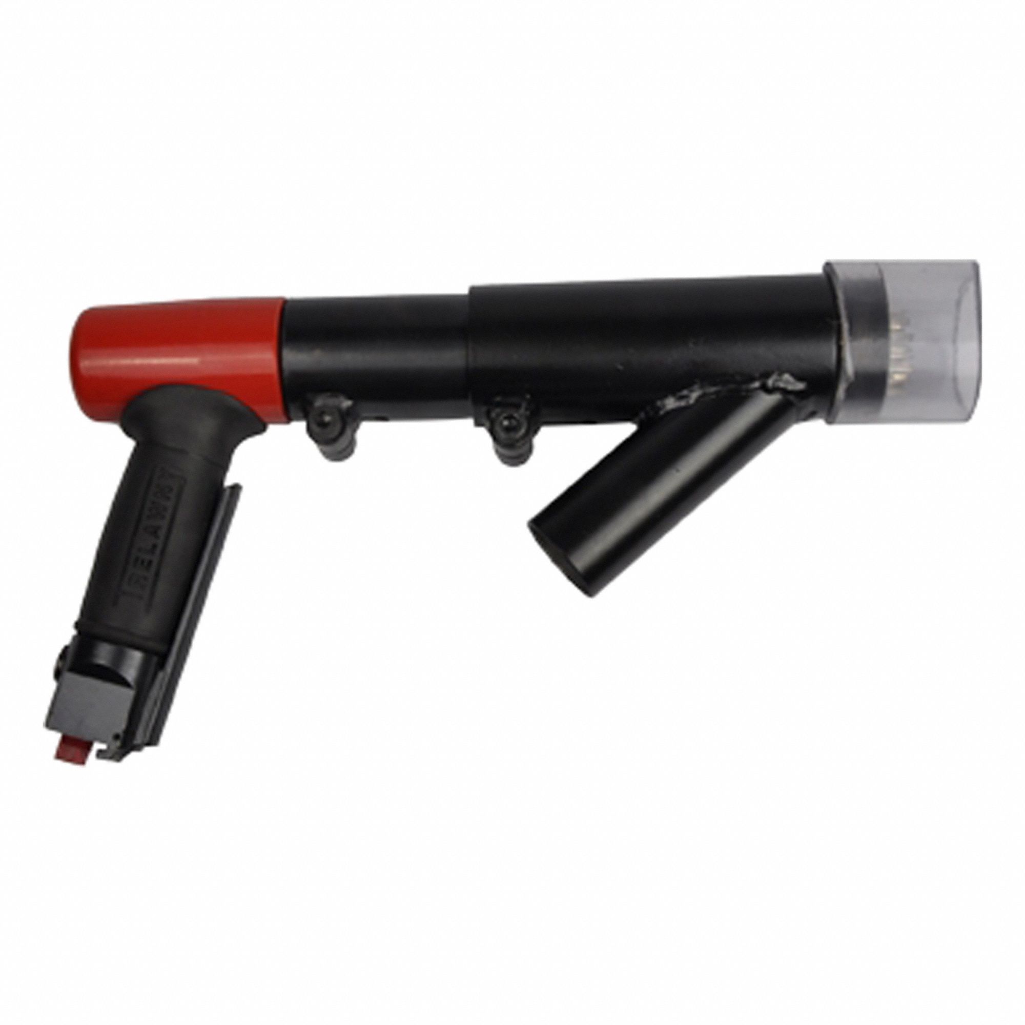 CS UNITEC Needle Scaler; Vacuum Shroud: Heavy Duty, 30 mm Stroke Lg, 1/4 in Female NPT, 28 Needles (MPN 139.3107). Key specifications — attr1321248: (1) Bare Tool; attr1321301: CS UNITEC.