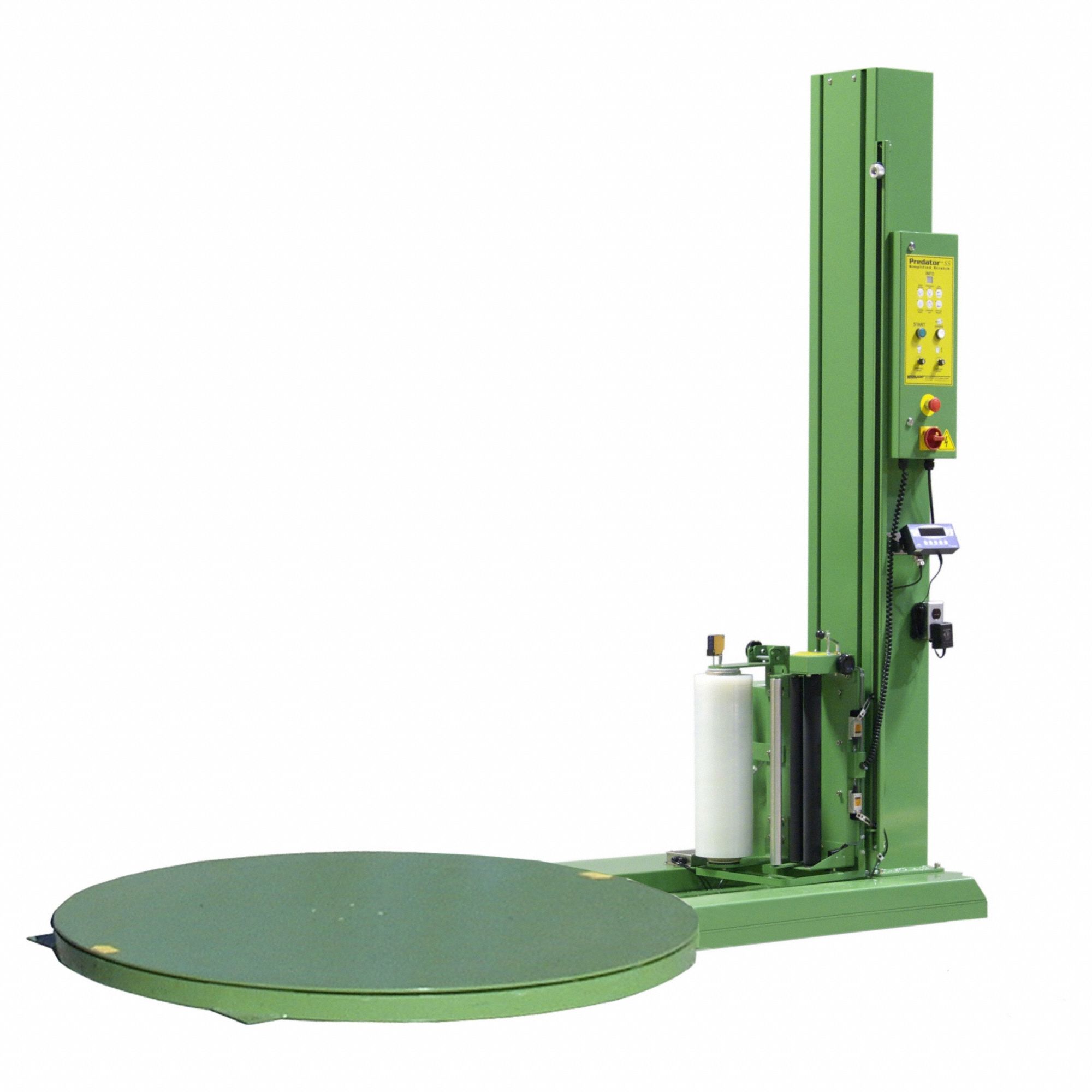 Stretch Wrap Machine: Stretch Wrap Machine, 20 to 25 Loads Wrapped per Hour