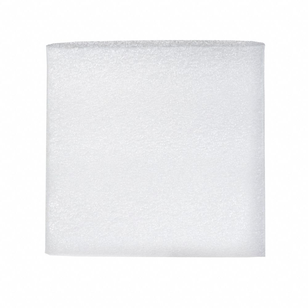 Foam Pouches: 1/8 in Foam Thick, 3 in Pouch Wd, 3 in Pouch Lg, 1, 000 Pouches per Case, 1, 000 PK