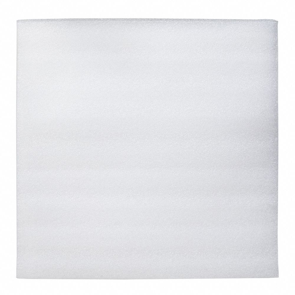 Foam Pouches: 1/8 in Foam Thick, 9 in Pouch Wd, 9 in Pouch Lg, 150 Pouches per Case, 150 PK