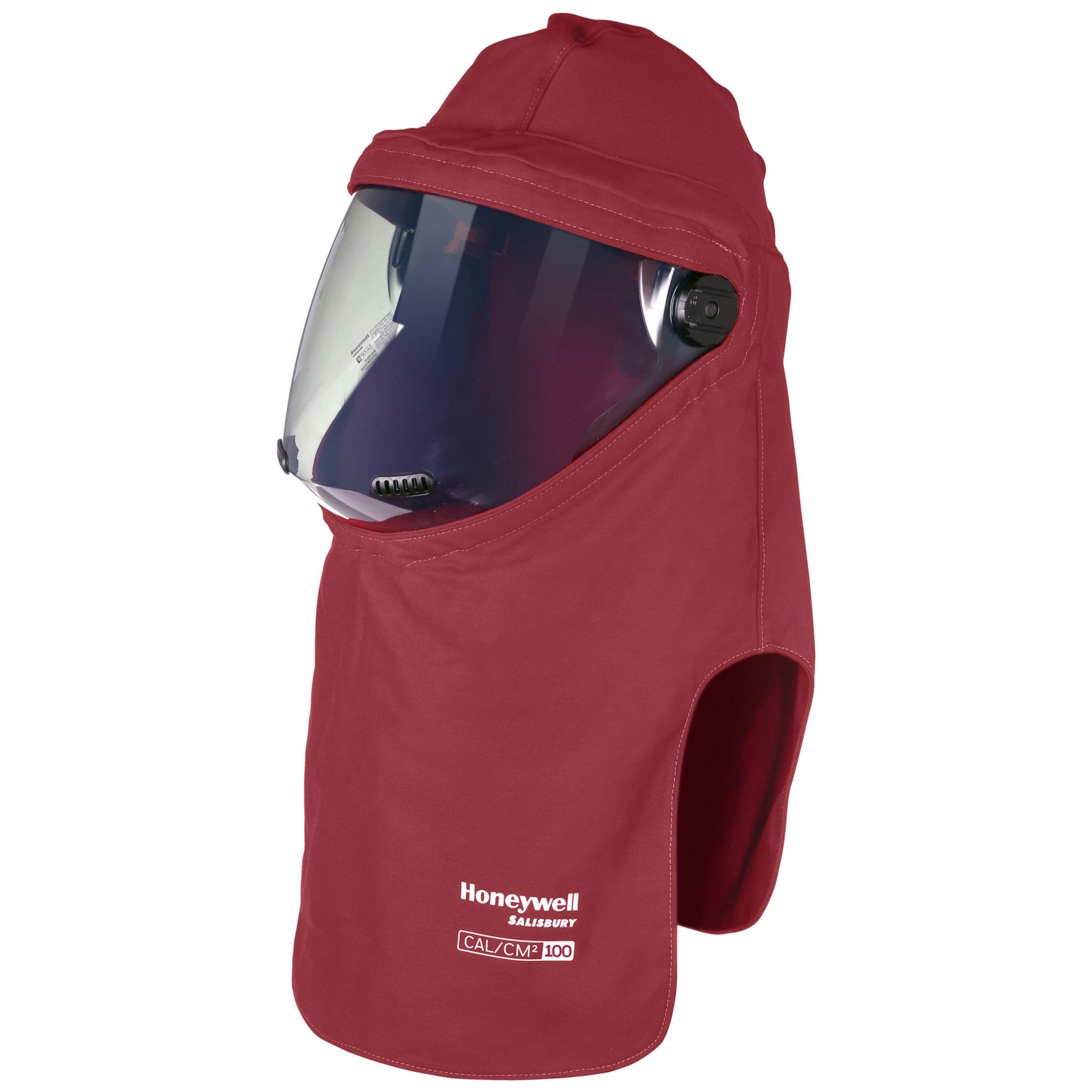 ARC FLASH HOOD,RED,STANDARD