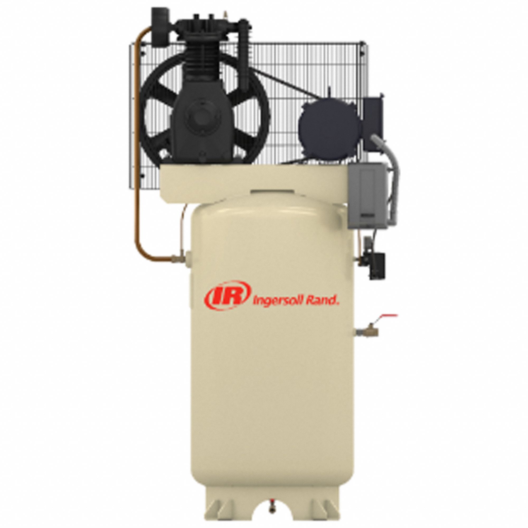 INGERSOLL RAND, 5 hp, 2 Stage, Electric Air Compressor 786FE3247PN5