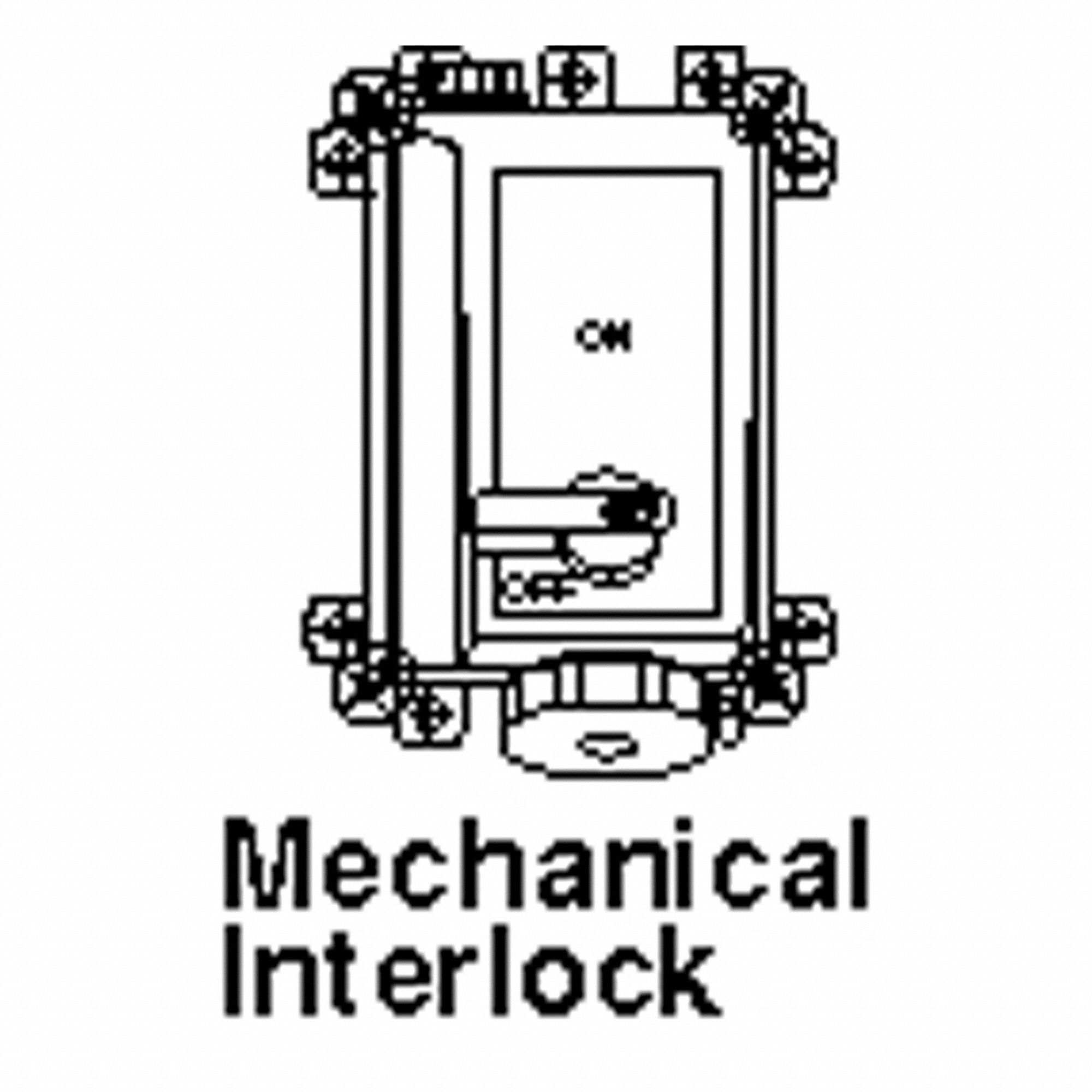 CIRCUIT LOCK,THERMOPLASTIC,480V AC