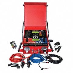 TRAILER TESTER: Stationary, Semi-Trailers, Steel, 7-Way Cable
