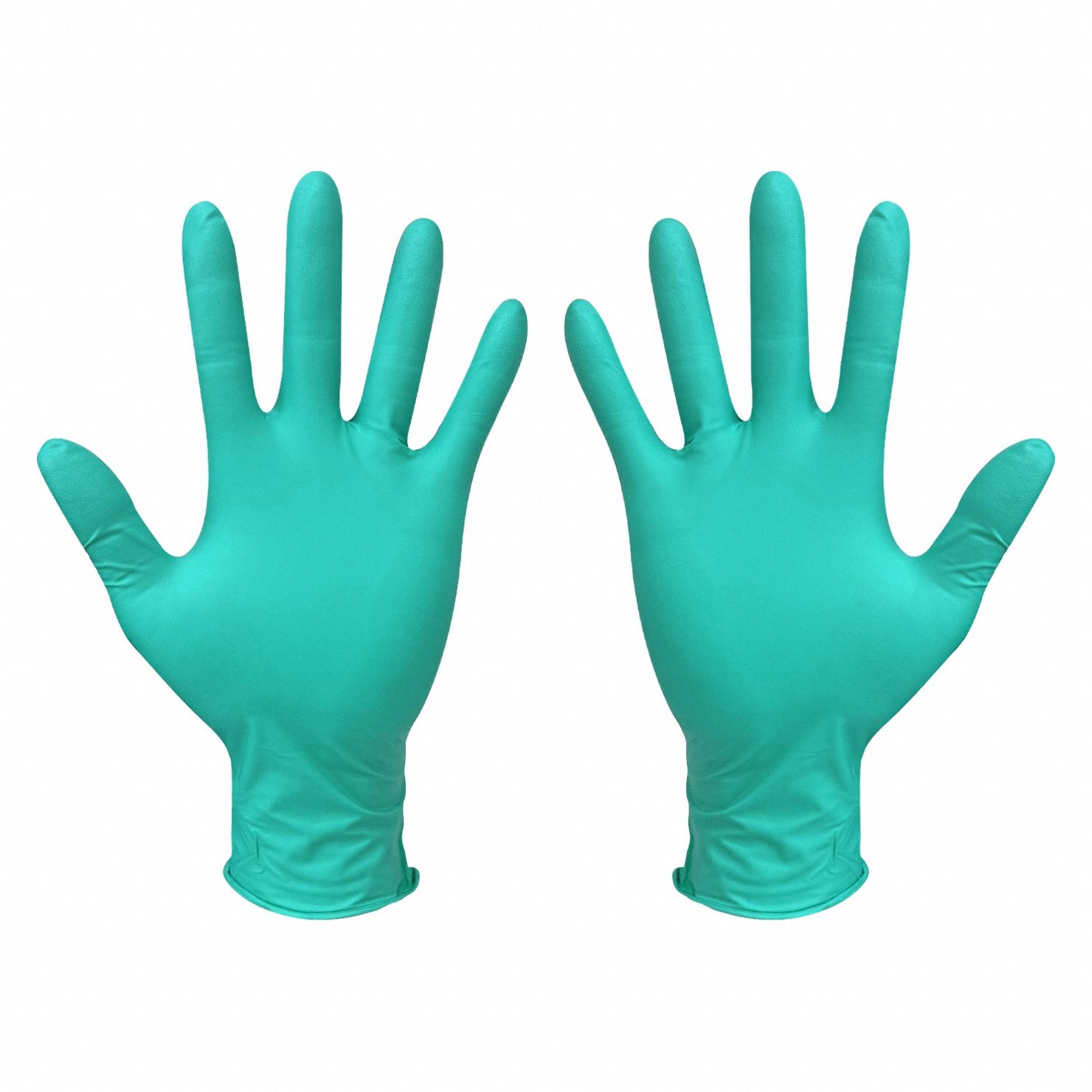 Disposable Gloves: Chemical-Resistant/Food-Grade/Gen Purpose, 2XL ( 11 ), 5 mil, 100 PK