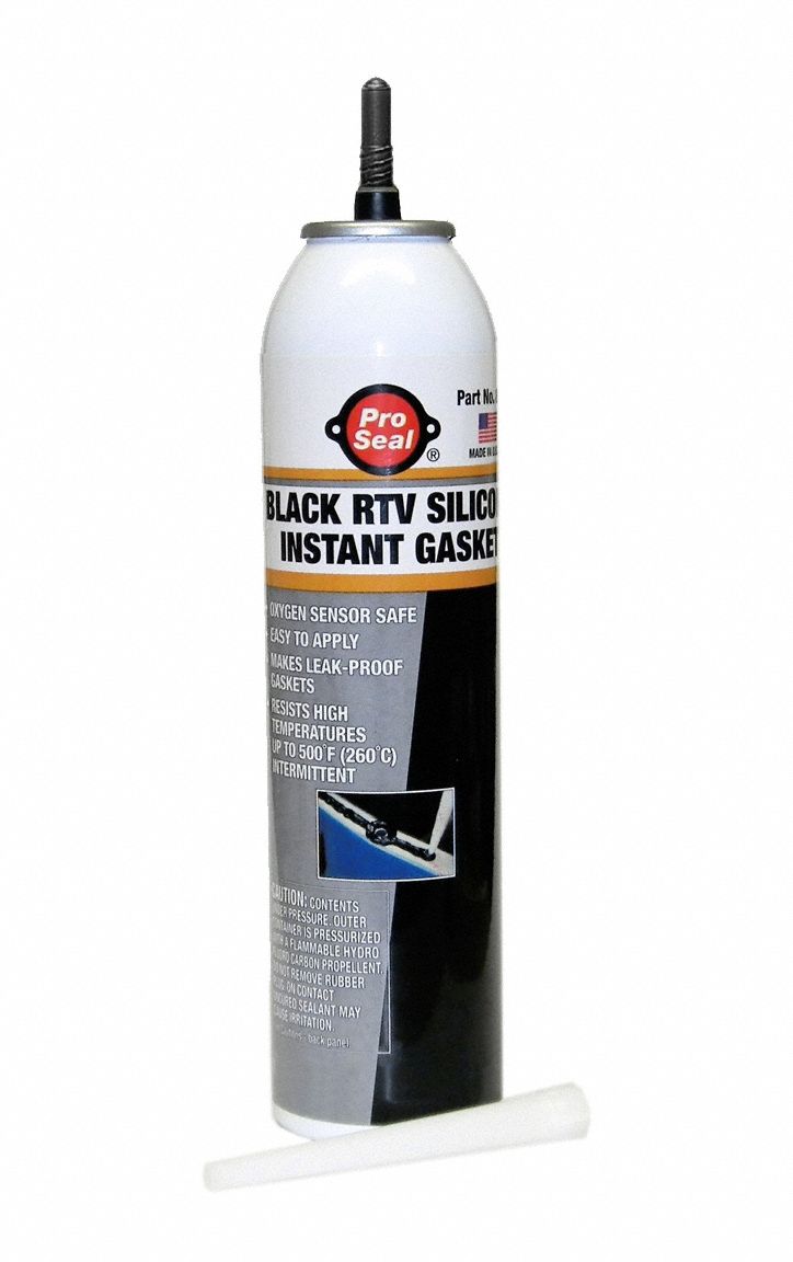 Gasket Sealant Black 7.4 oz Paste