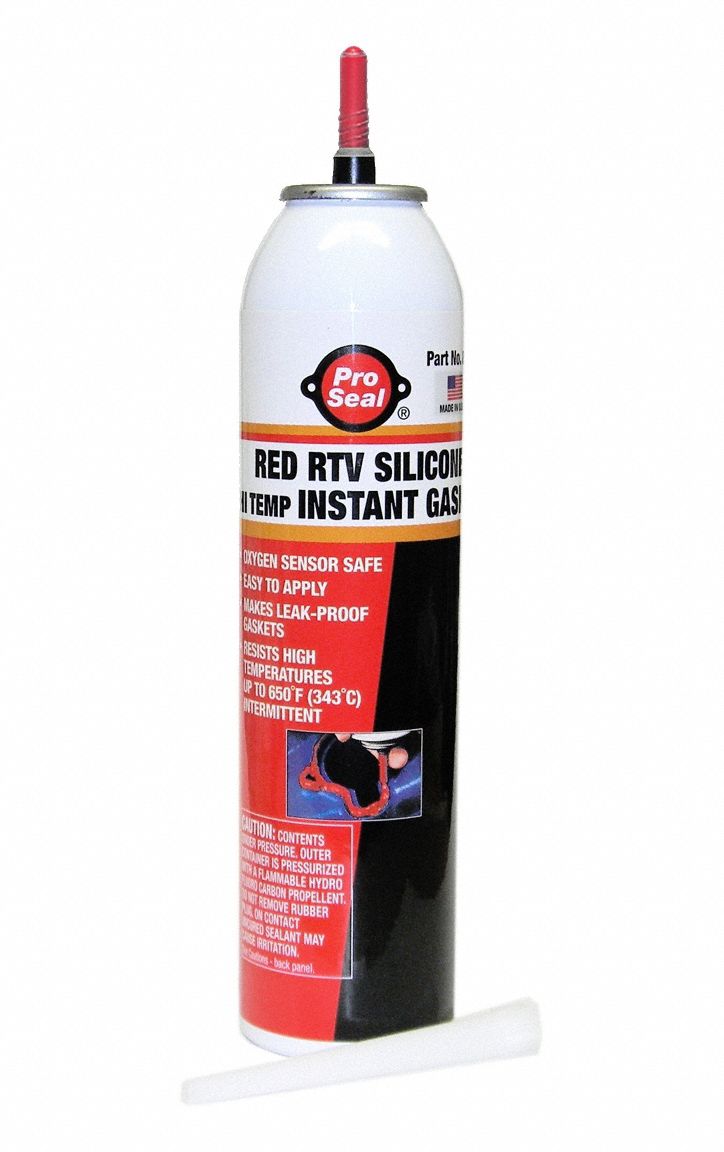 Gasket Sealant Red 8 oz Paste