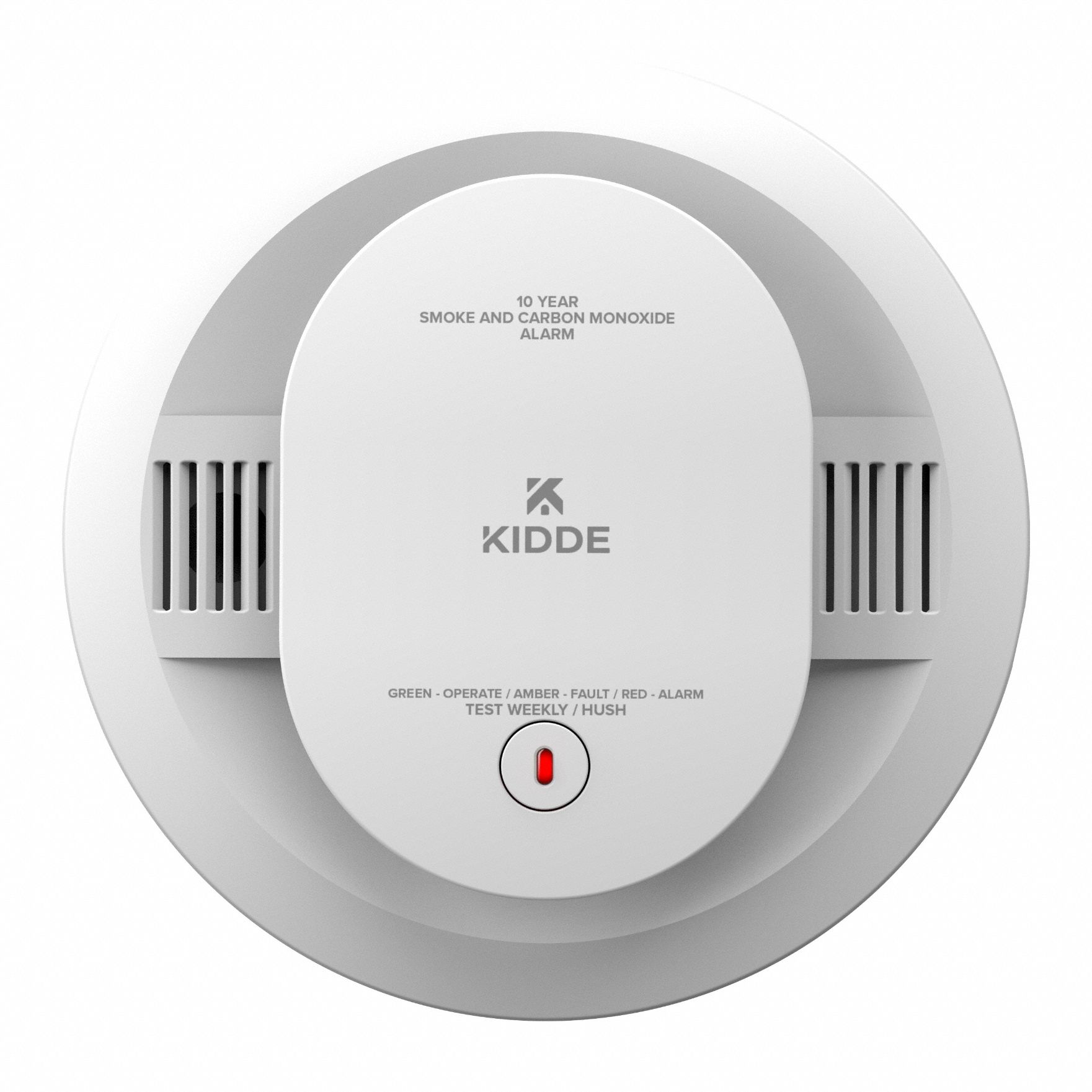 Smoke/CO Alarm: Carbon Monoxide/Smoke, 10 Year Sealed Battery, Smoke/CO Detector