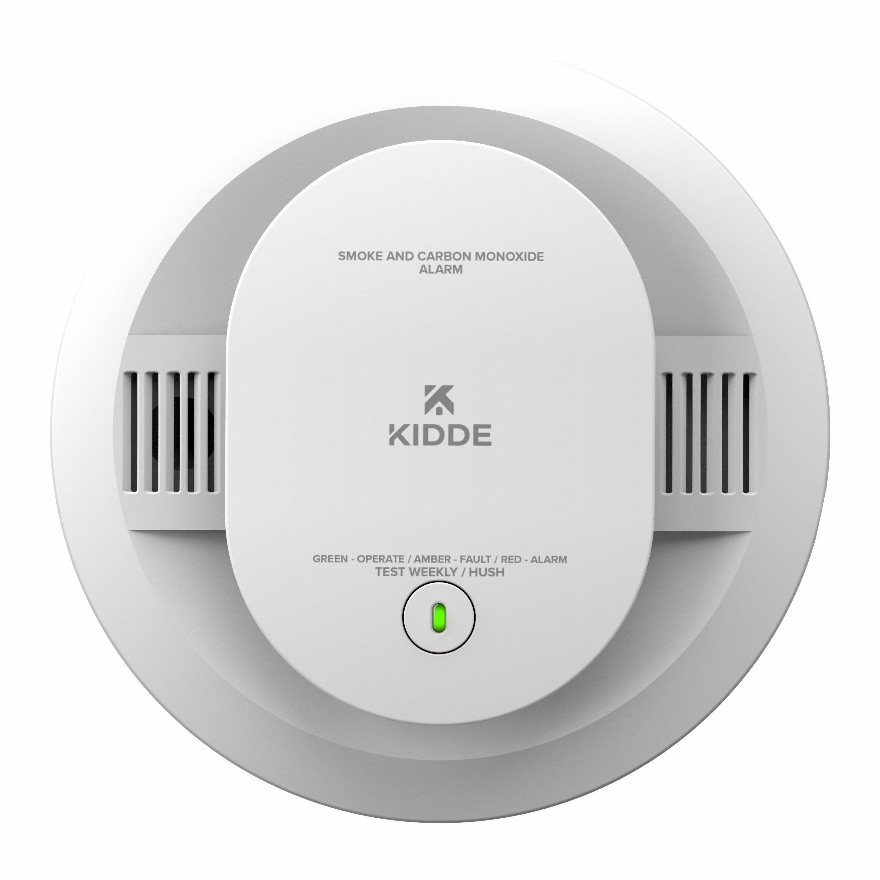 KIDDE, Carbon Monoxide/Smoke, Removable Battery, Smoke/CO