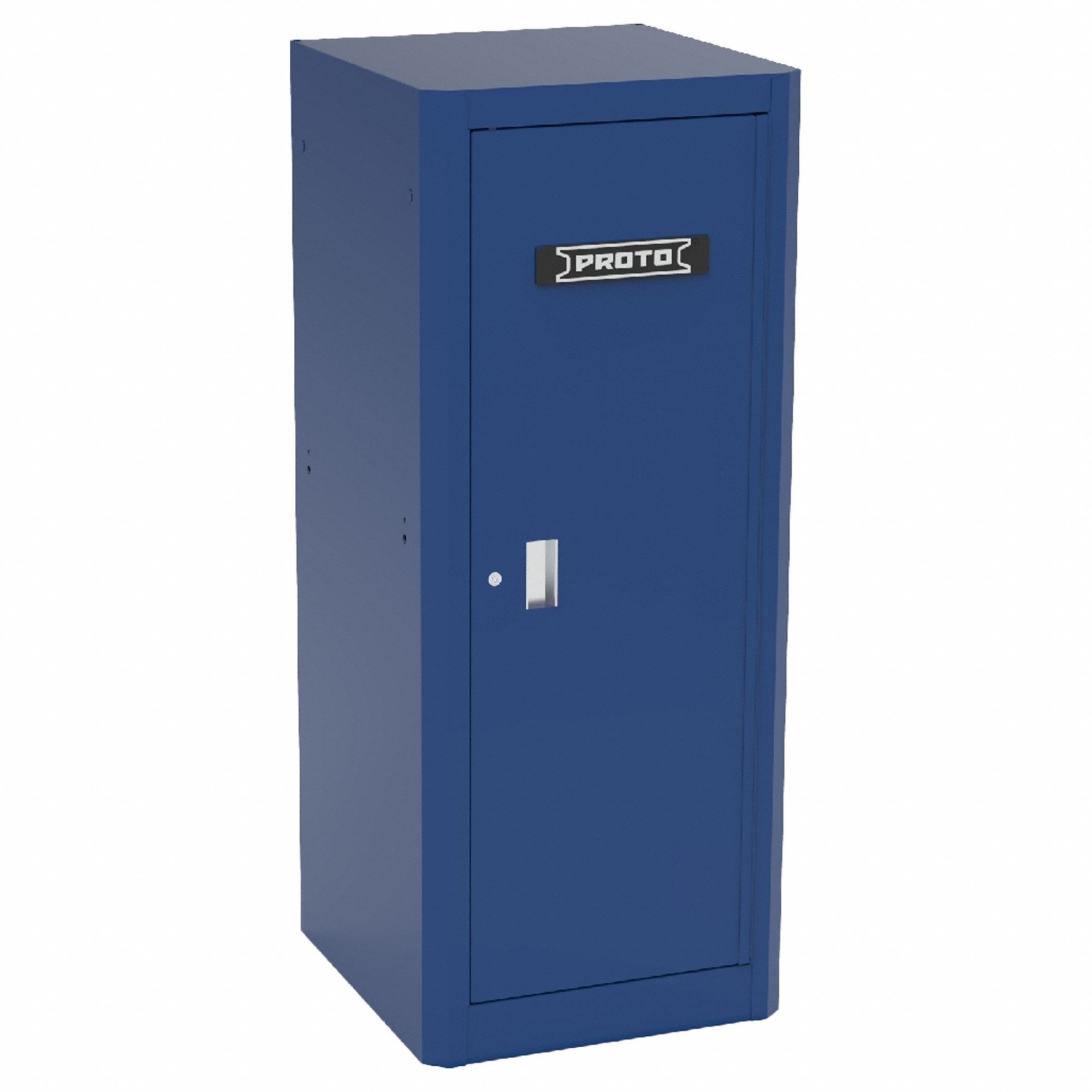 SIDE LOCKER,BLUE,GLOSS,STEEL,14 GA