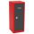 SIDE LOCKER,RED/GREY,GLOSS,STEEL,14 GA