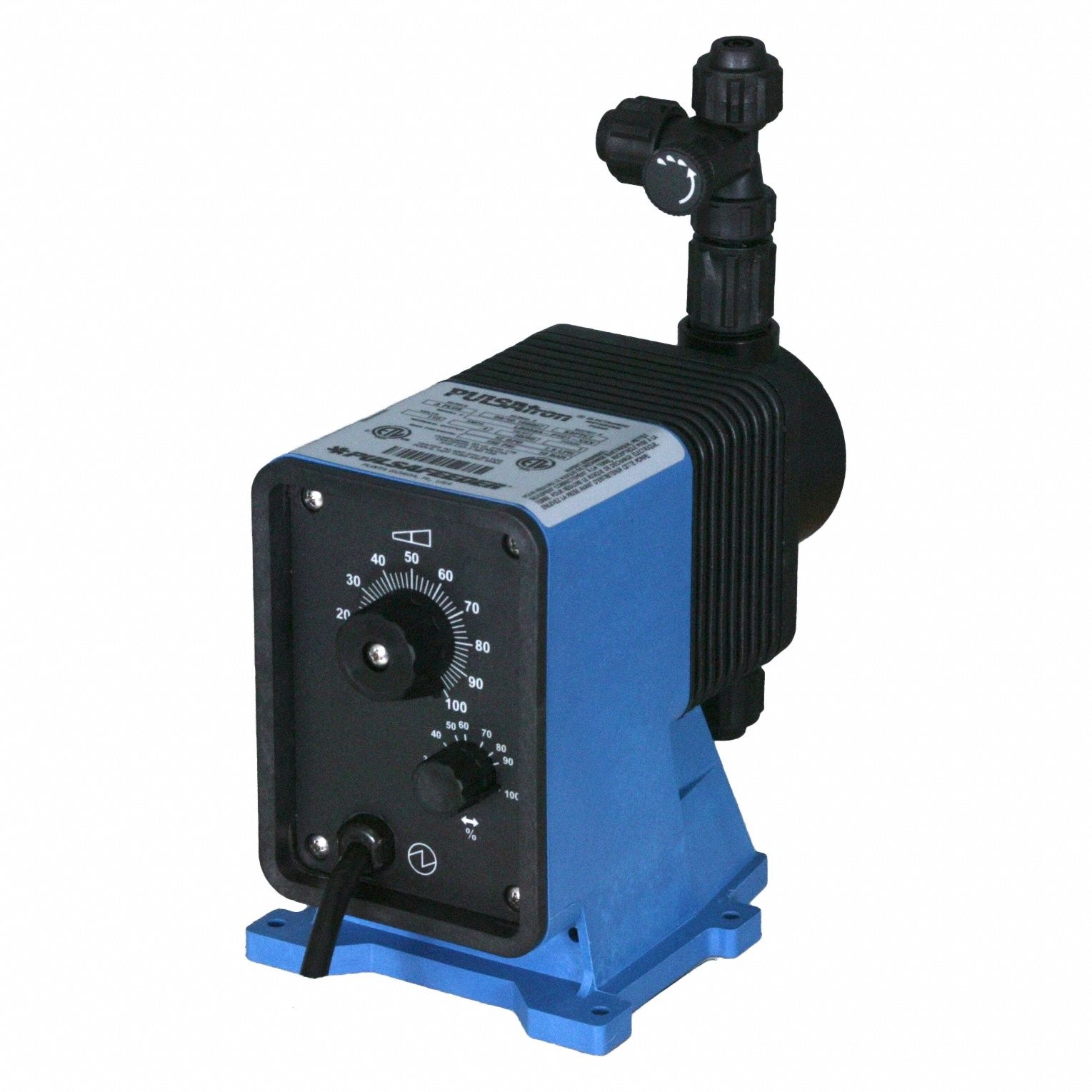 PULSATRON LB02SA-KTCJ-G19 Diaphragm Pump1/5 HP6.00 GPD100:1