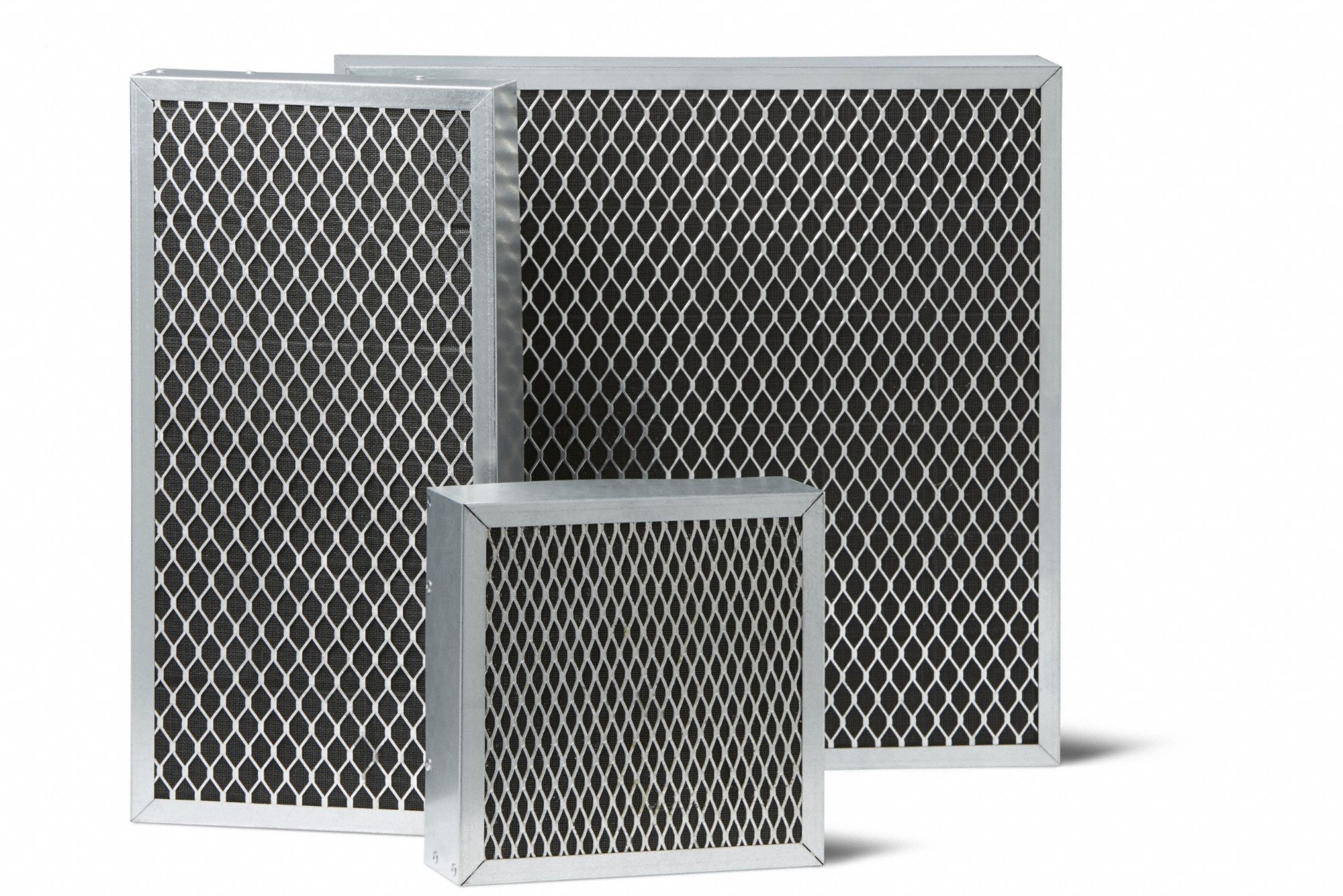 12x12x4 Nominal Filter Size, Impregnated Carbon, Odor Removal Chemical