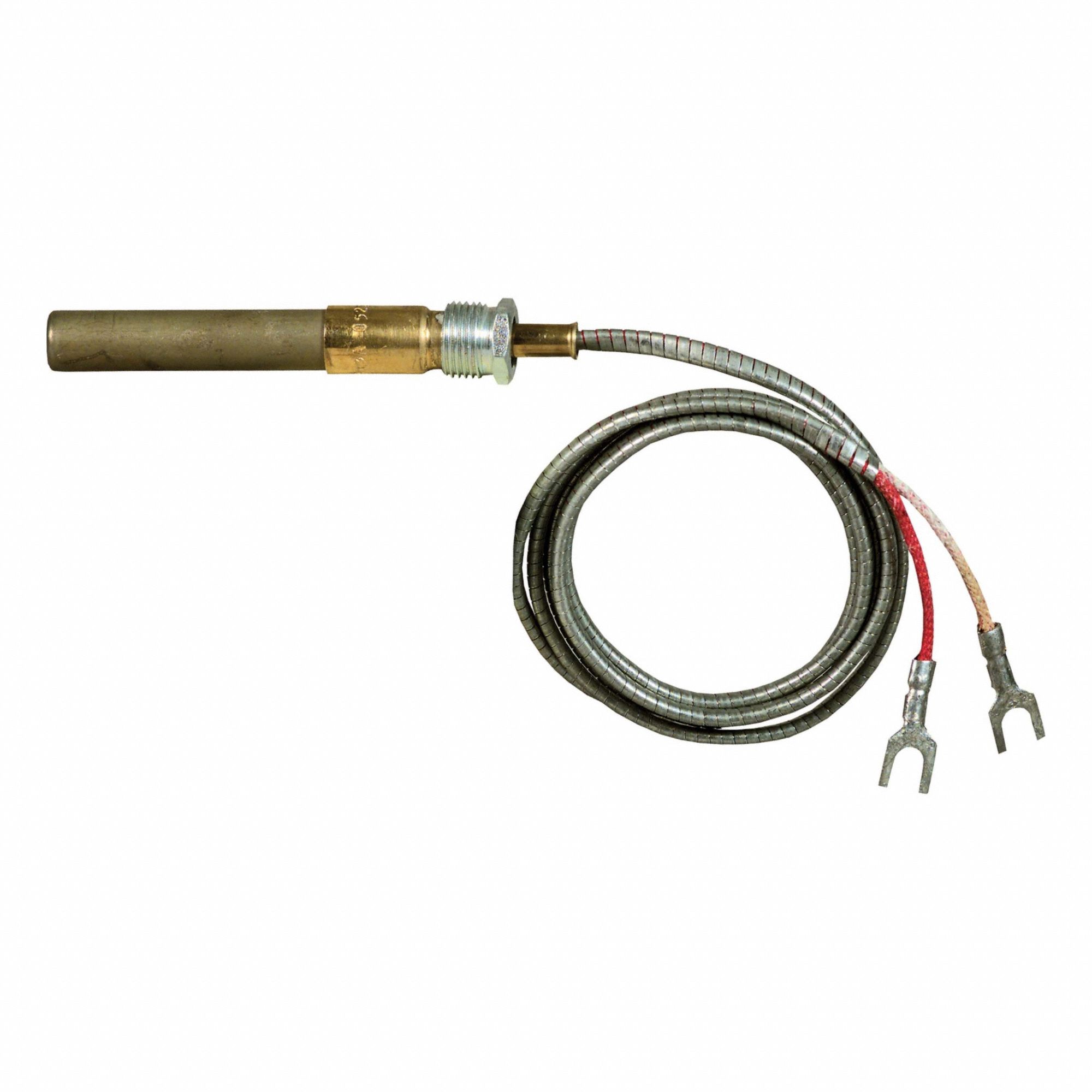 35 in Cable Lg, Two Lead, Thermopile - 36WH82|Q313A1170 - Grainger