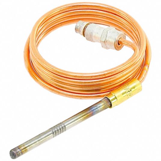 704213 HONEYWELL - Thermcross : THERMOCOUPLE UNIVERSEL HONEYWELL Q370A 10  RACCORDS 45S - HONEYWELL : Q370A 1006