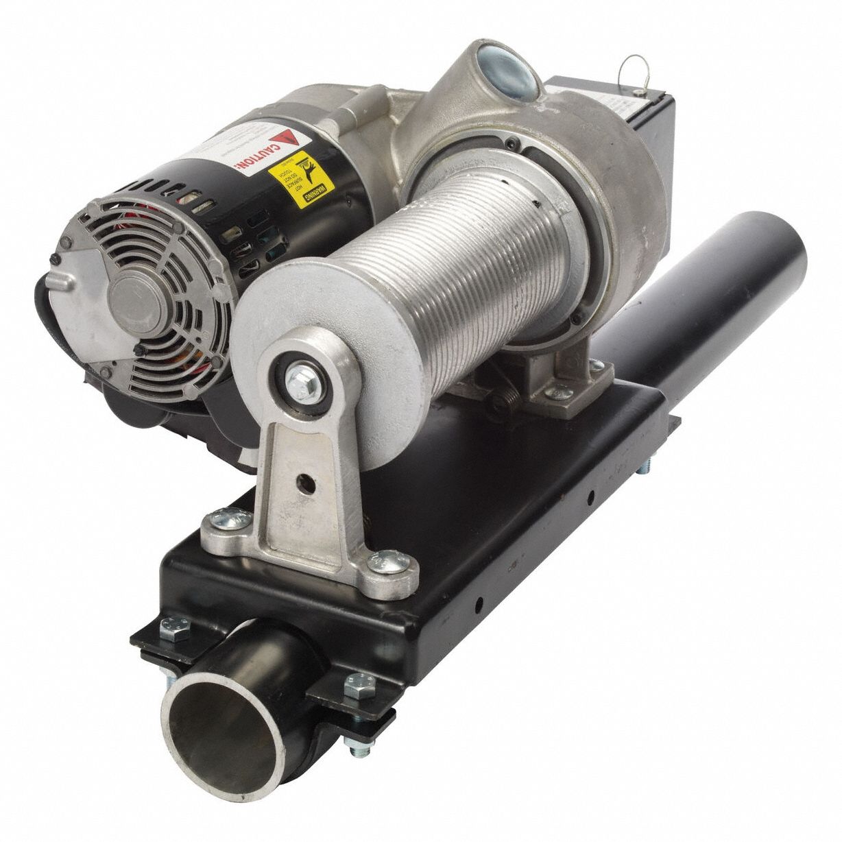 Electric Winch 14 in W steel
