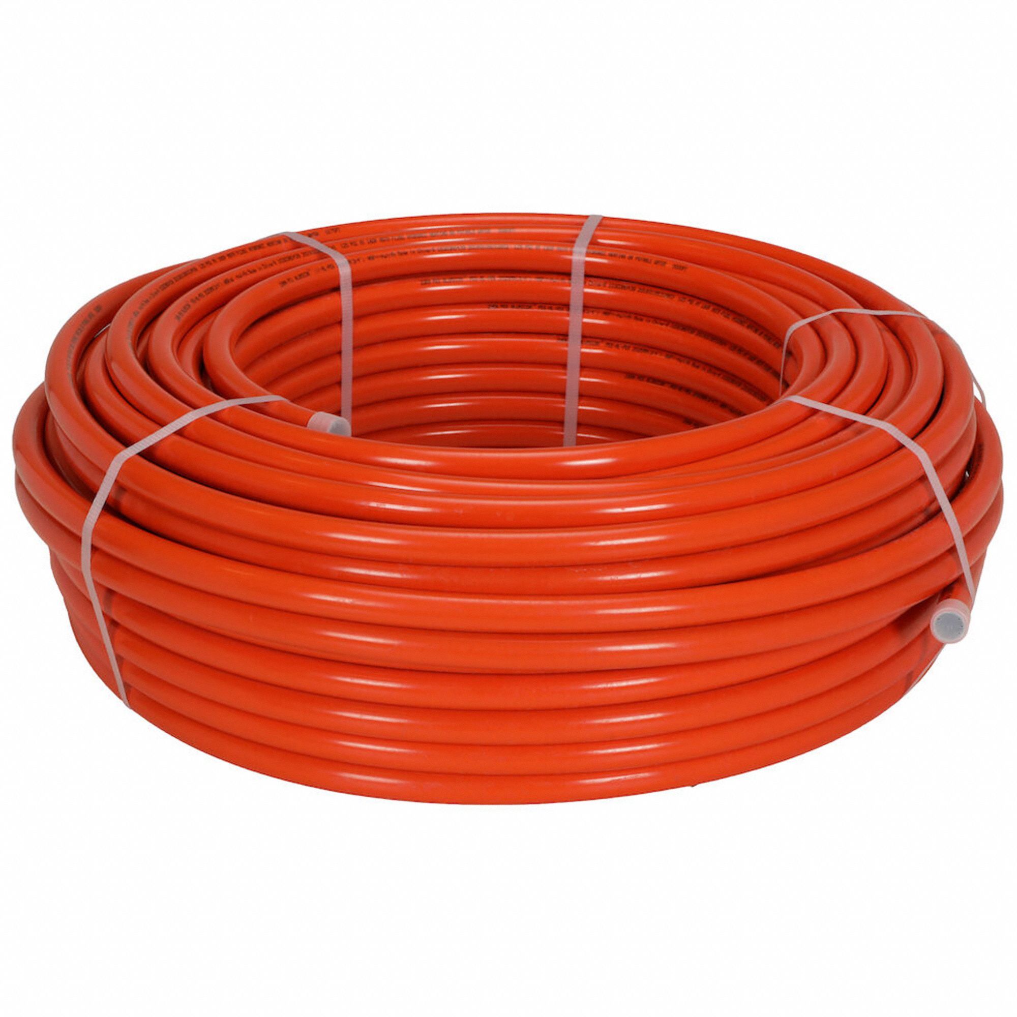 PEX Tubing Orange 3/4 in 300 ft 80 psi