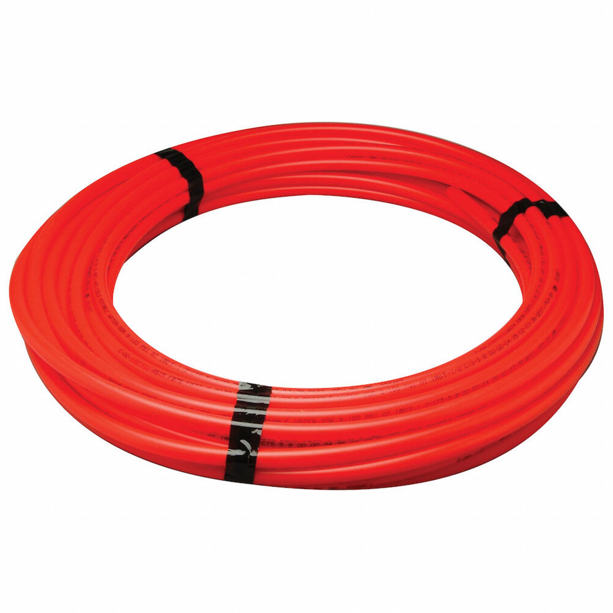 1-1/4 in. x 100 ft. 160 PSI Polyethylene Flexible Coil Pipe at