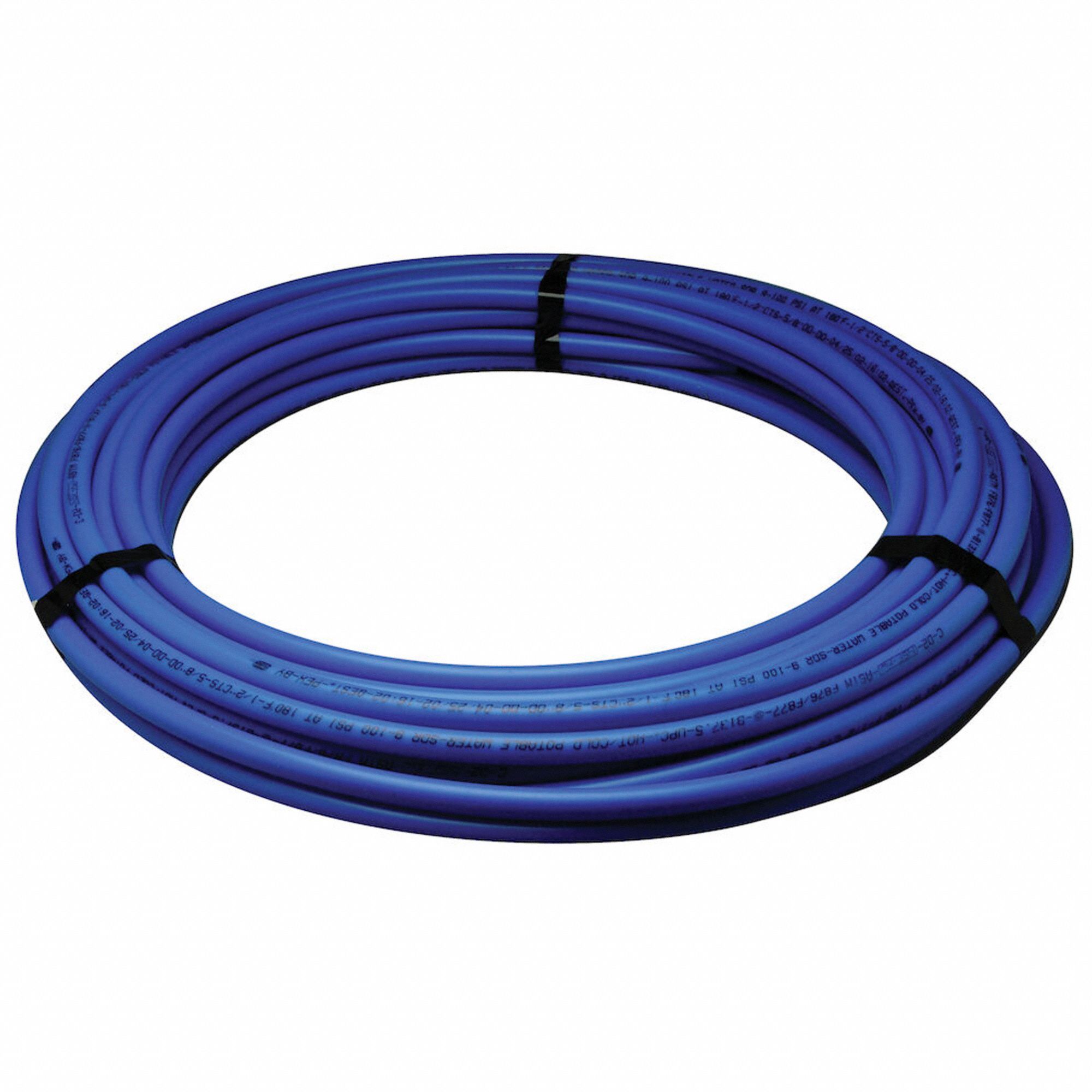 PEX Type B, in, Tubing 10A669|Q5PC100XBLUE Grainger