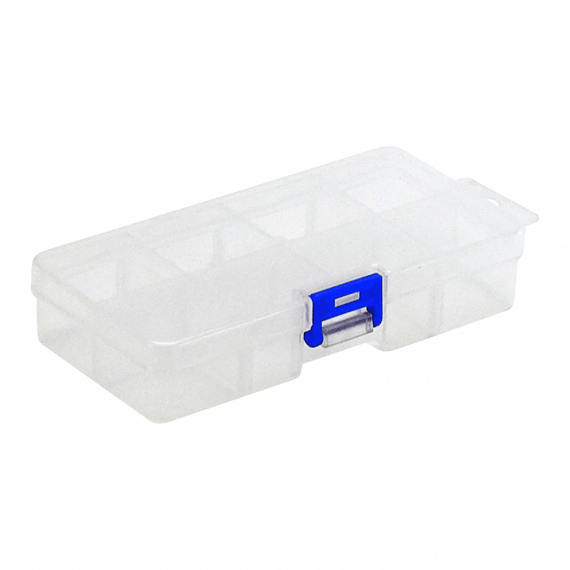 QUANTUM STORAGE SYSTEMS, 5 1/2 in x 2 3/4 in x 1 1/4 in, Clear ...