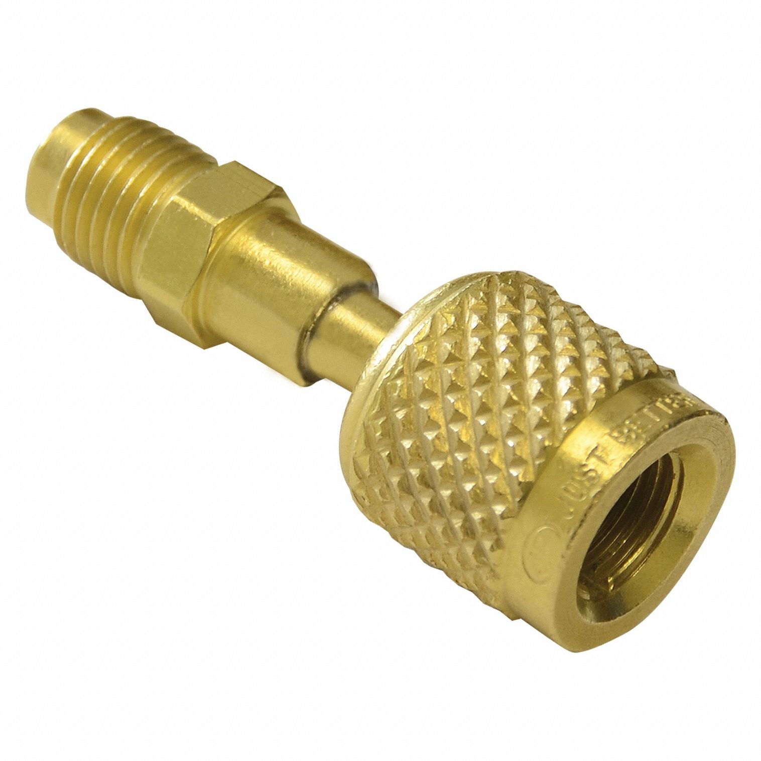 thumbnail image 2 of Left Hand Plumbers Neck Putter Conversion Adapter – Aluminum Hosel Knuckle Head, LH Golf 2 of 3