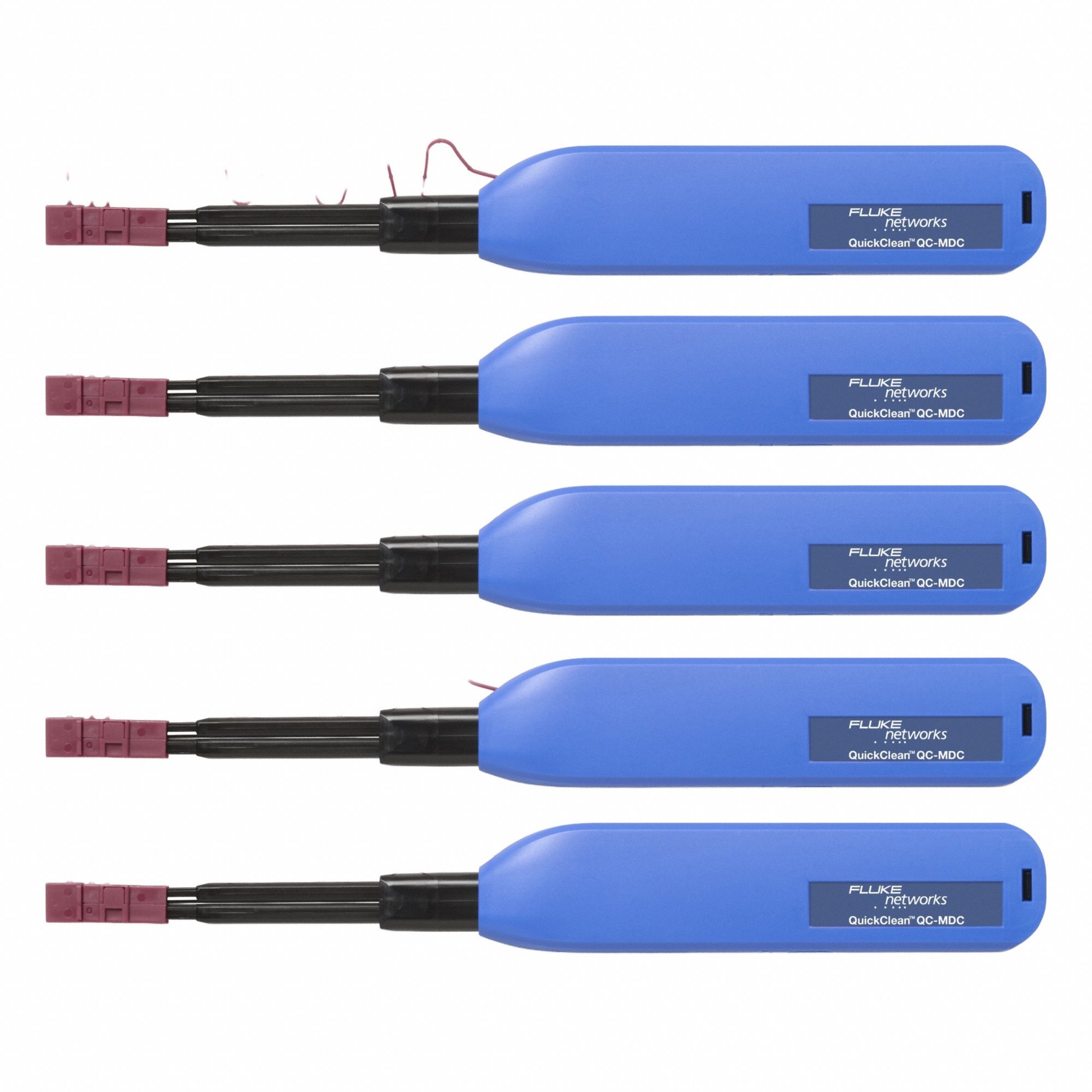 FLUKE, Connector Cleaner, QC-MDC-5P, Connector Cleaner - 401RU1|QC-MDC ...