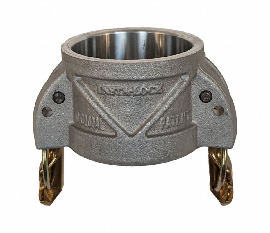 CONTINENTAL Acoplador tp cap,Tam 2 pulg,Pmax. 250psi - 4YKW6 | QCG ...