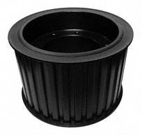 Timing Belt Pulley: Trapezoidal, Bushed, H For Belt Trade Size, For 3 in Belt Wd