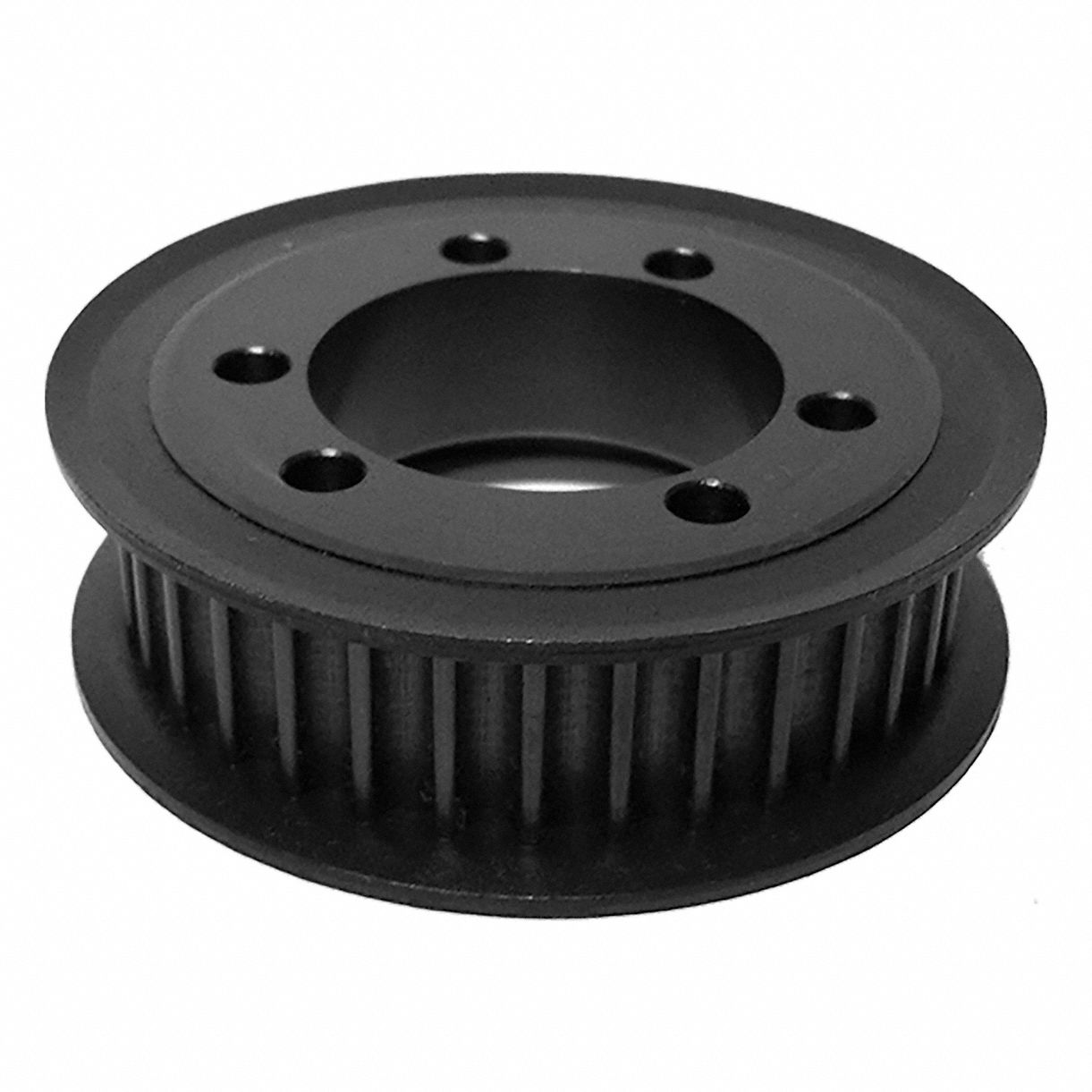 For HTD Belt, 20 mm Belt Wd, HTD Timing Belt Pulley 809R81QD488M20