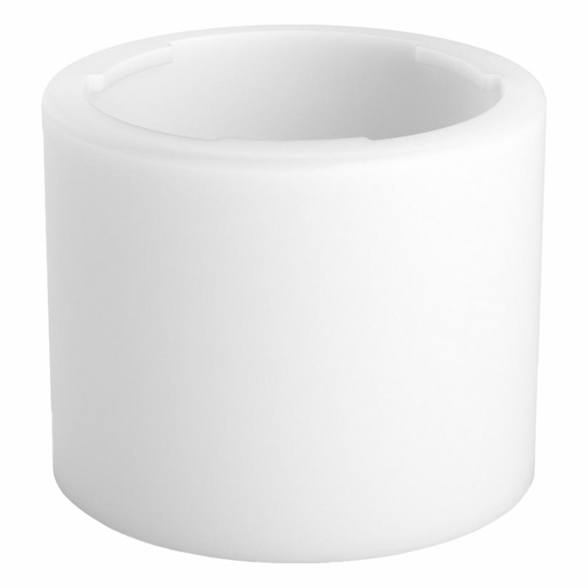 Barbed Fitting Coupling: 1 25/64 in ID x 1 1/4 in Pipe Size, Polymer, Expansion