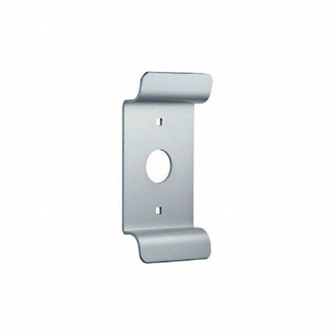 Mechanical Exit Device Trim: 36 in Max Door Wd, Aluminum