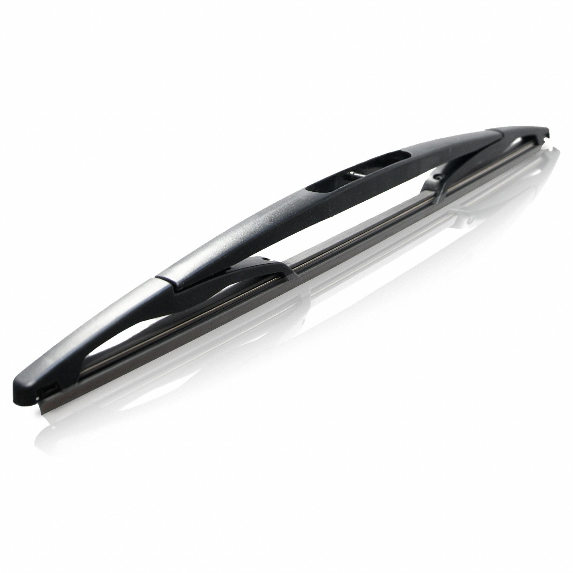 Wiper Blade: 12 in, 14 in and Under, Snap Claw E, Adapter Included, Mounting Hardware, Rear
