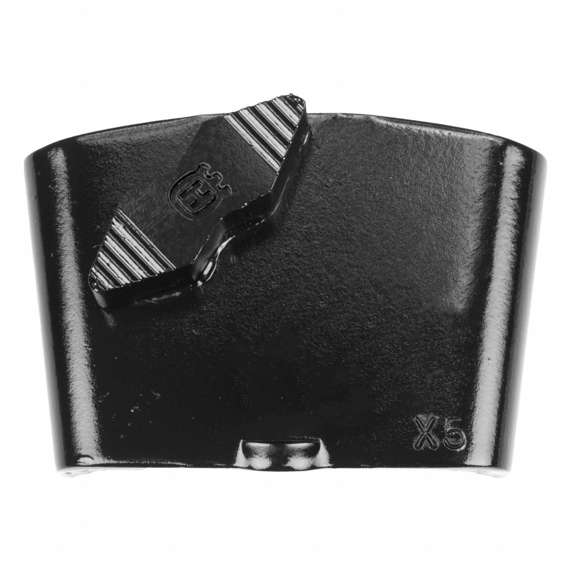 HUSQVARNA Grinding Tool: Extra Hard, 100 Grit, Black, 1 Segments, Clockwise/Counterclockwise, Metal (MPN ELITE-GRIND EZ X100 SS). Key specifications — attr81237: Black; attr81244: Metal; attr122184: Grinding Tool; attr122180: Extra Hard Concrete; attr81239: 970604702; attr122178: Rhombus; attr81227: HUSQVARNA.
