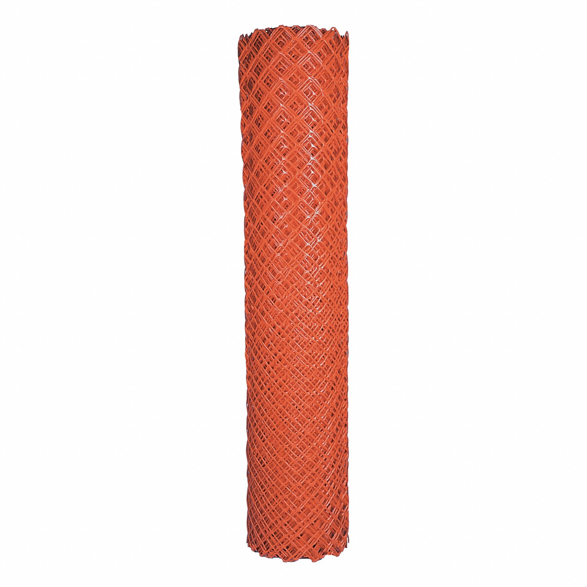 BARRIER FENCE,4 X 100 FT,ORANGE