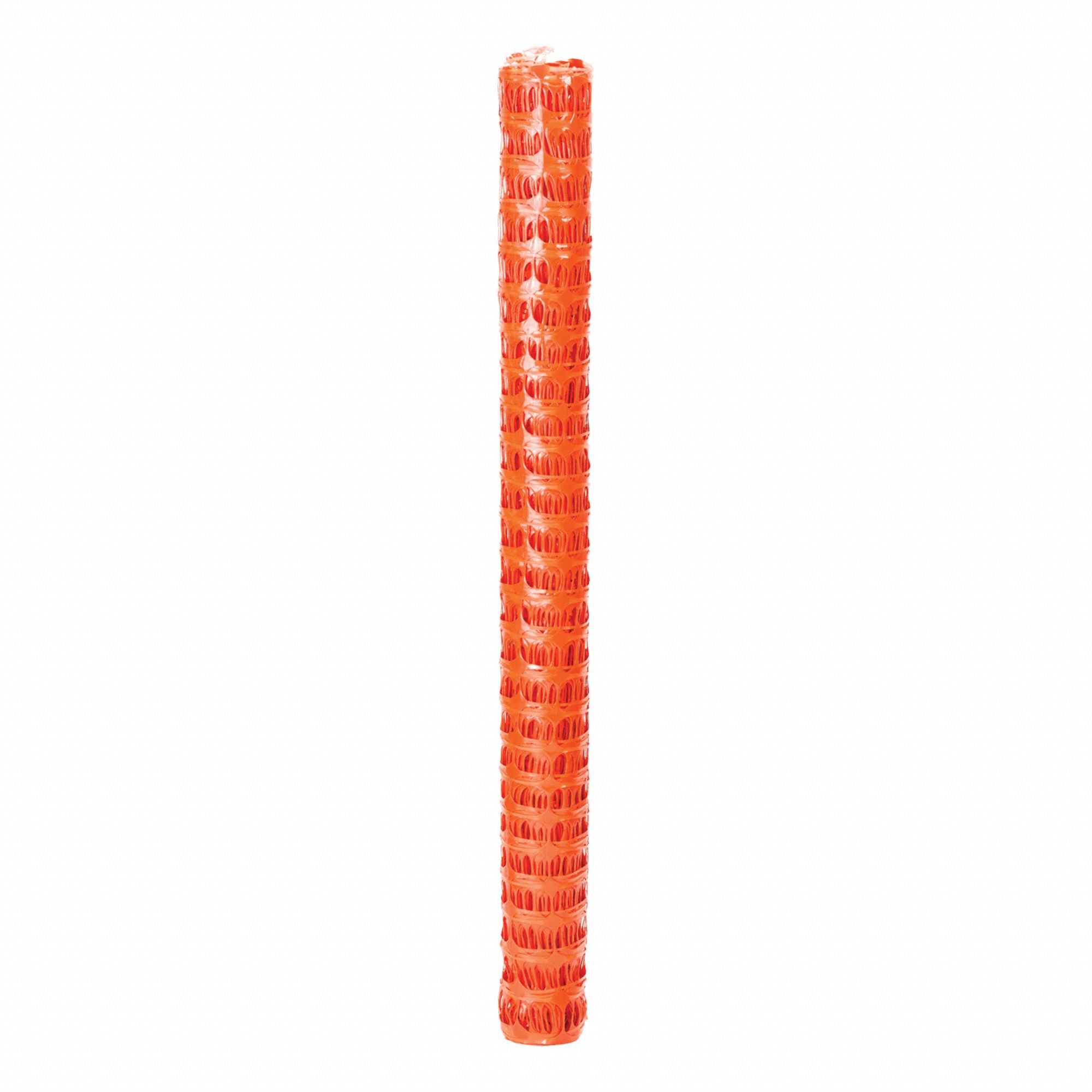BARRIER FENCE,4 X 100 FT,ORANGE