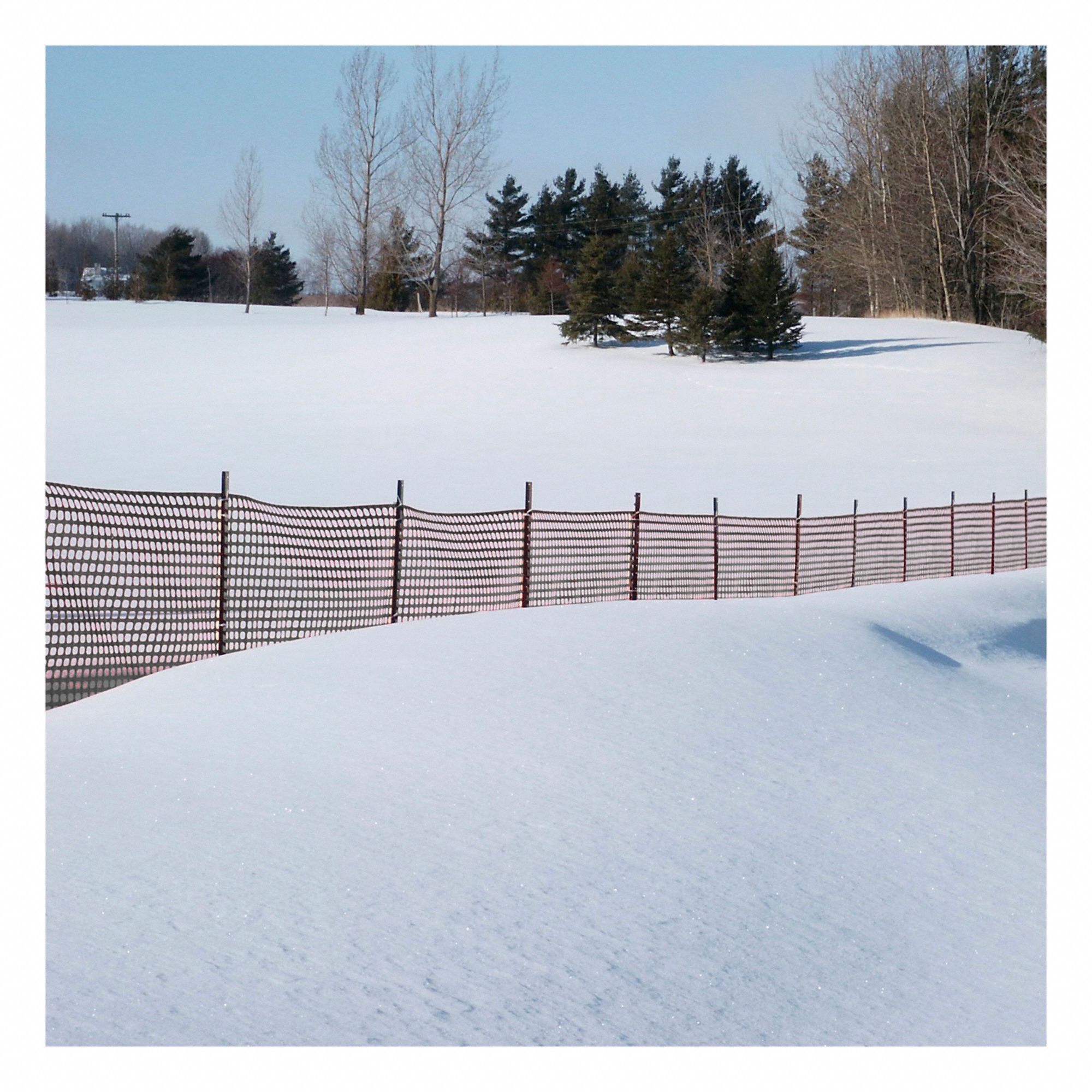 SNOW FENCE BLK 48IN X50FT