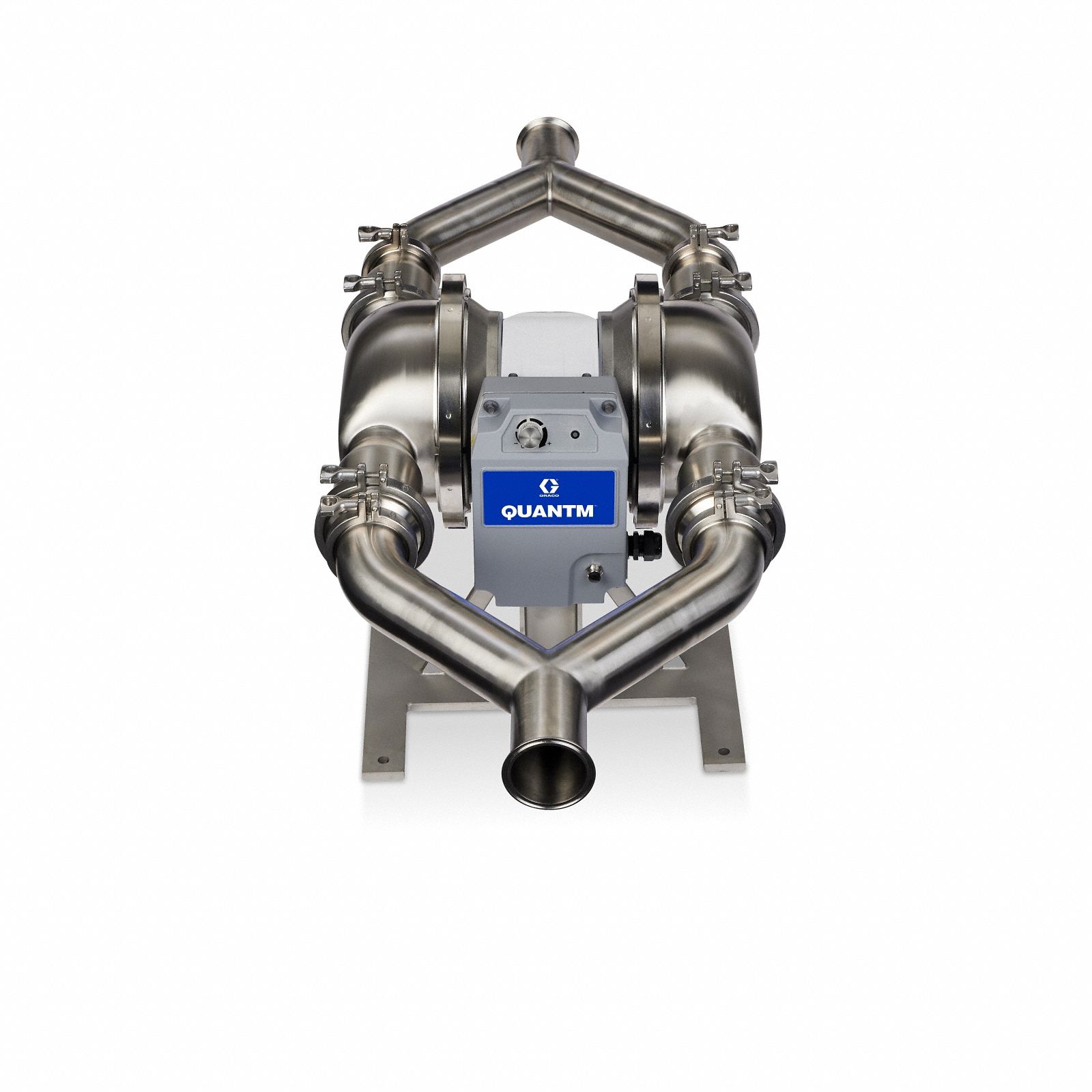 EODD Diaphragm Pump 3.0 in Large Particl