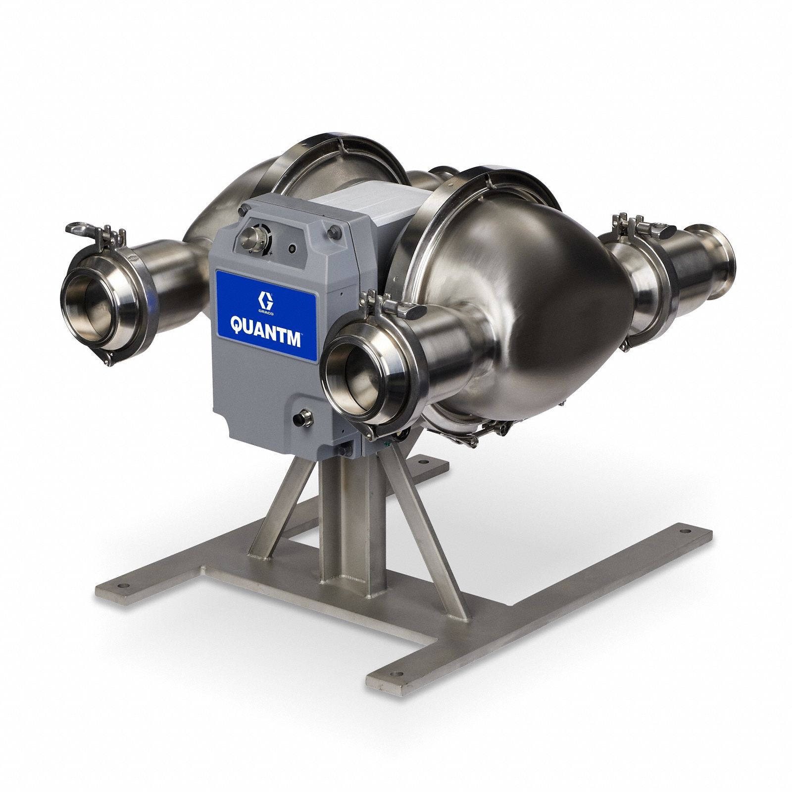 EODD Diaphragm Pump 3.0 in Large Particl