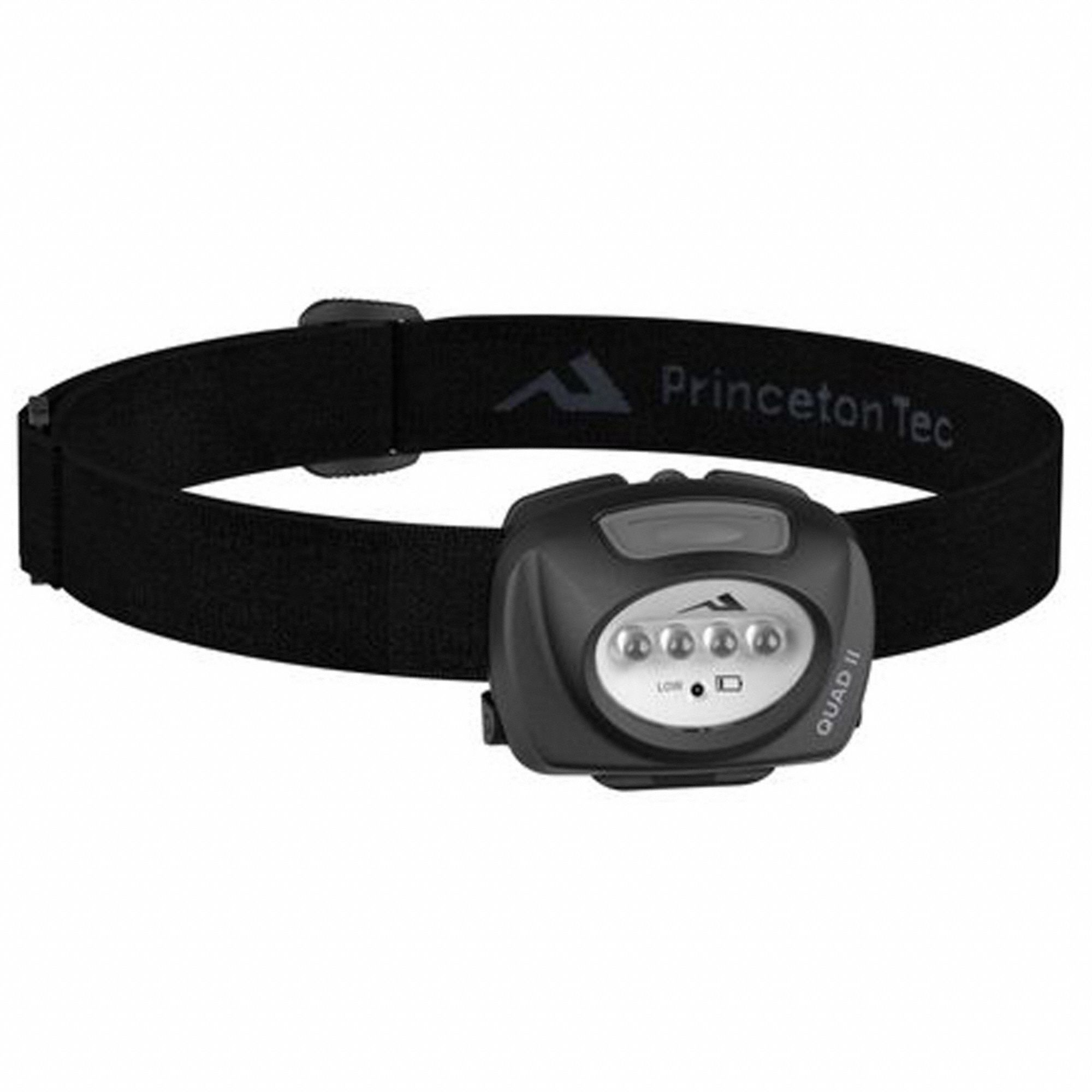 SAFETY-RATED HEADLAMP, 78 LUMENS, 6.5 HR RUN TIME AT MAX BRIGHTNESS, BLACK, PLASTIC