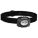 SAFETY-RATED HEADLAMP, 78 LUMENS, 6.5 HR RUN TIME AT MAX BRIGHTNESS, BLACK, PLASTIC