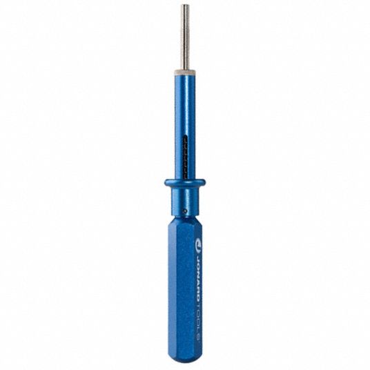 JONARD TOOLS, 6 in Tool Lg, 12_16_20 Contact Size, Pin Extraction