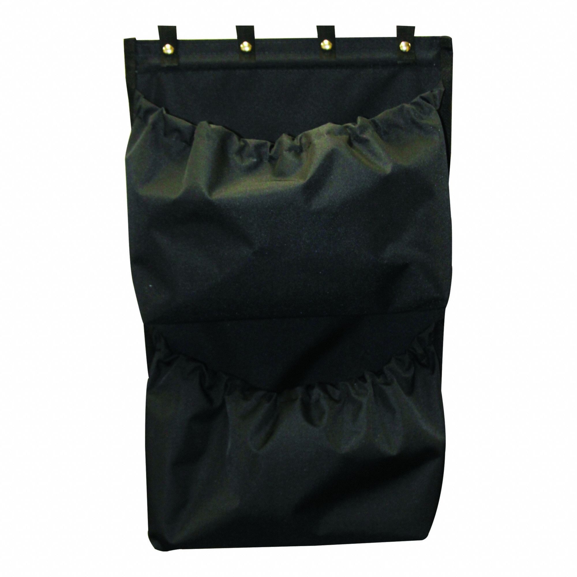 Janitorial Organizer: Black, 30 in Overall Ht, 19 in Overall Wd, 6 in Overall Dp