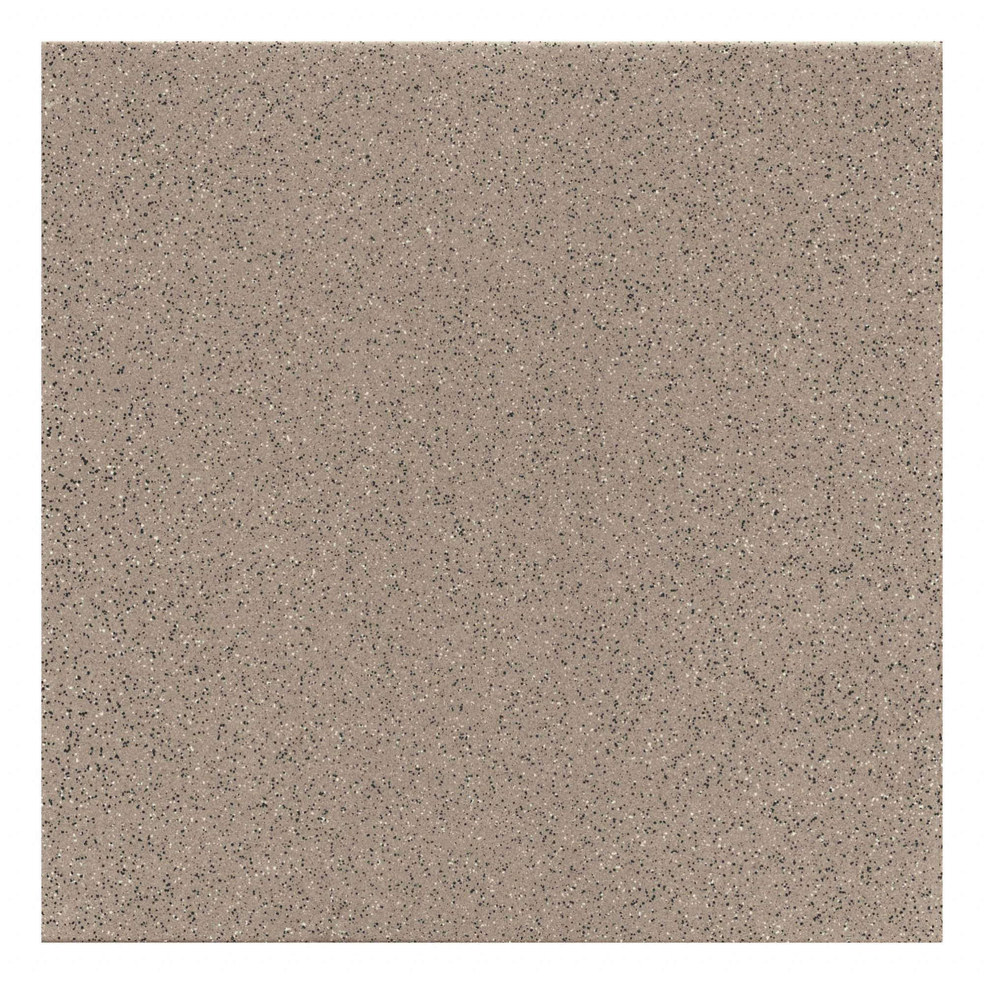 Floor Tiles: 7 3/4 in Lg, 7 3/4 in Wd, Grey Mingle, Field, Unpolished, Mingle, Rounded