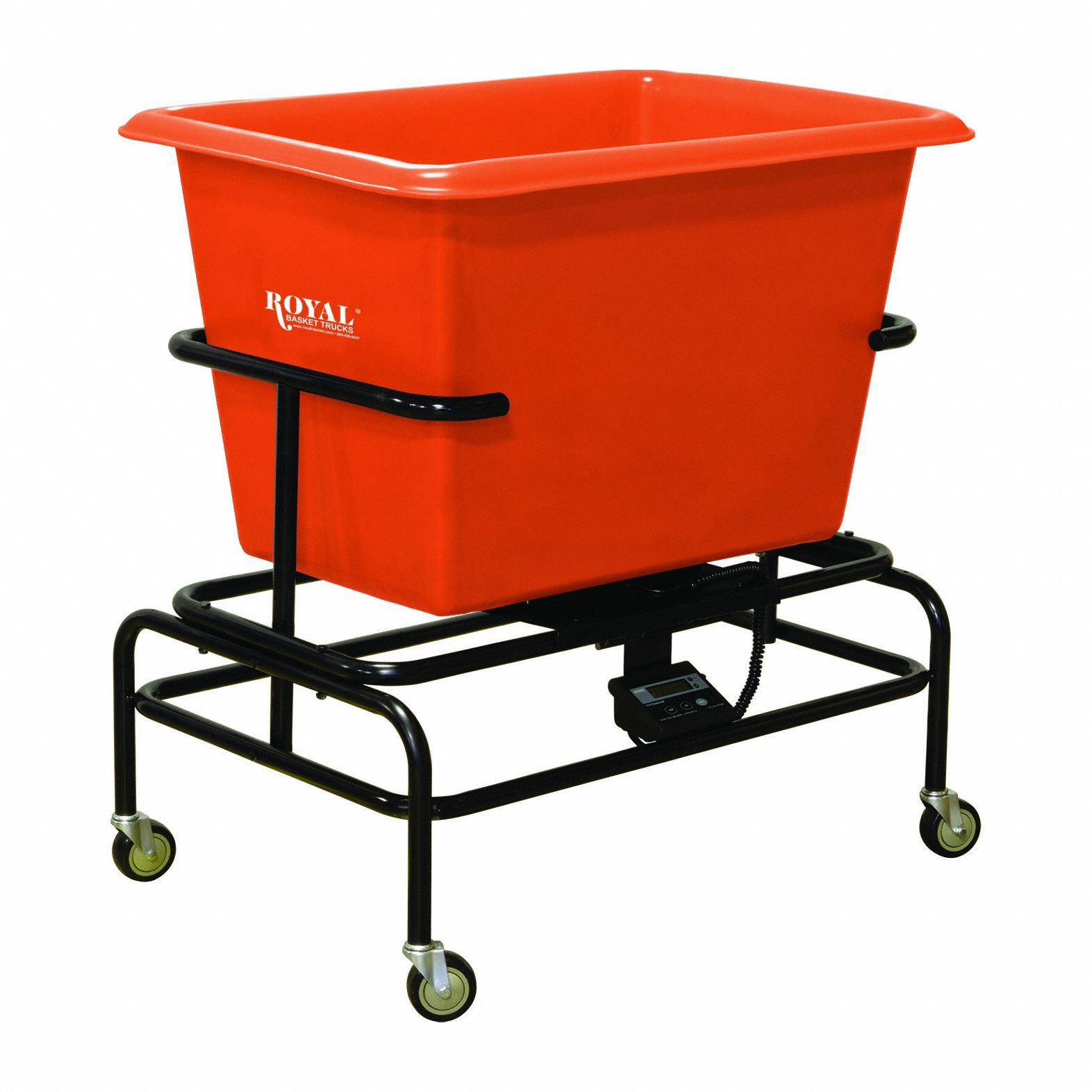 Scale Cart: Orange,