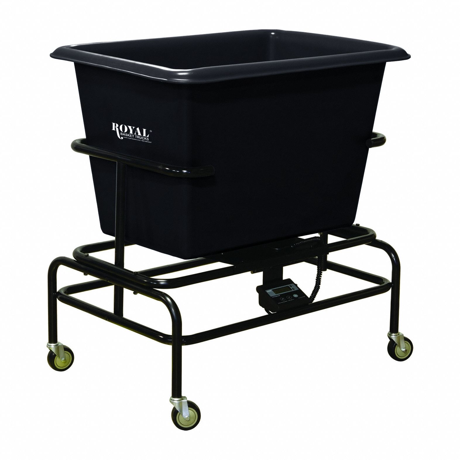 Scale Cart: Black,