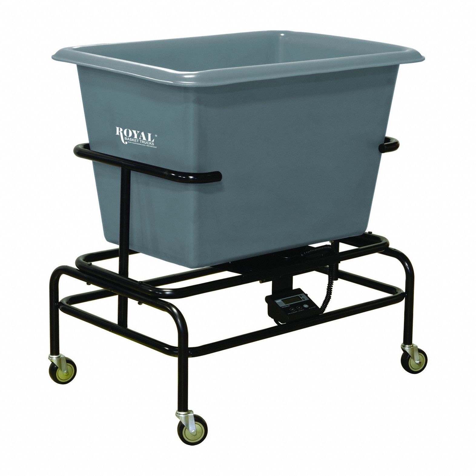 Scale Cart: Gray,